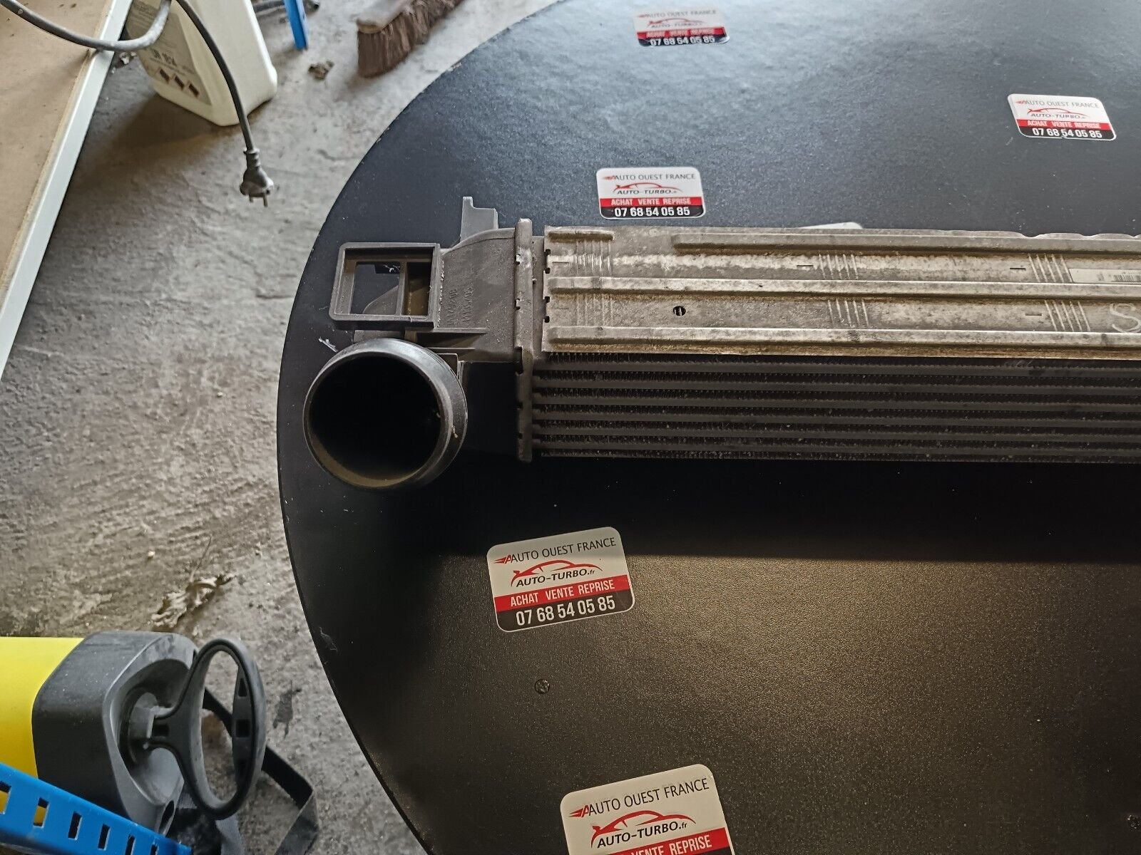 INTERCOOLER RENAULT GRAND SCENIC 3 REFERENCE: 144961285B