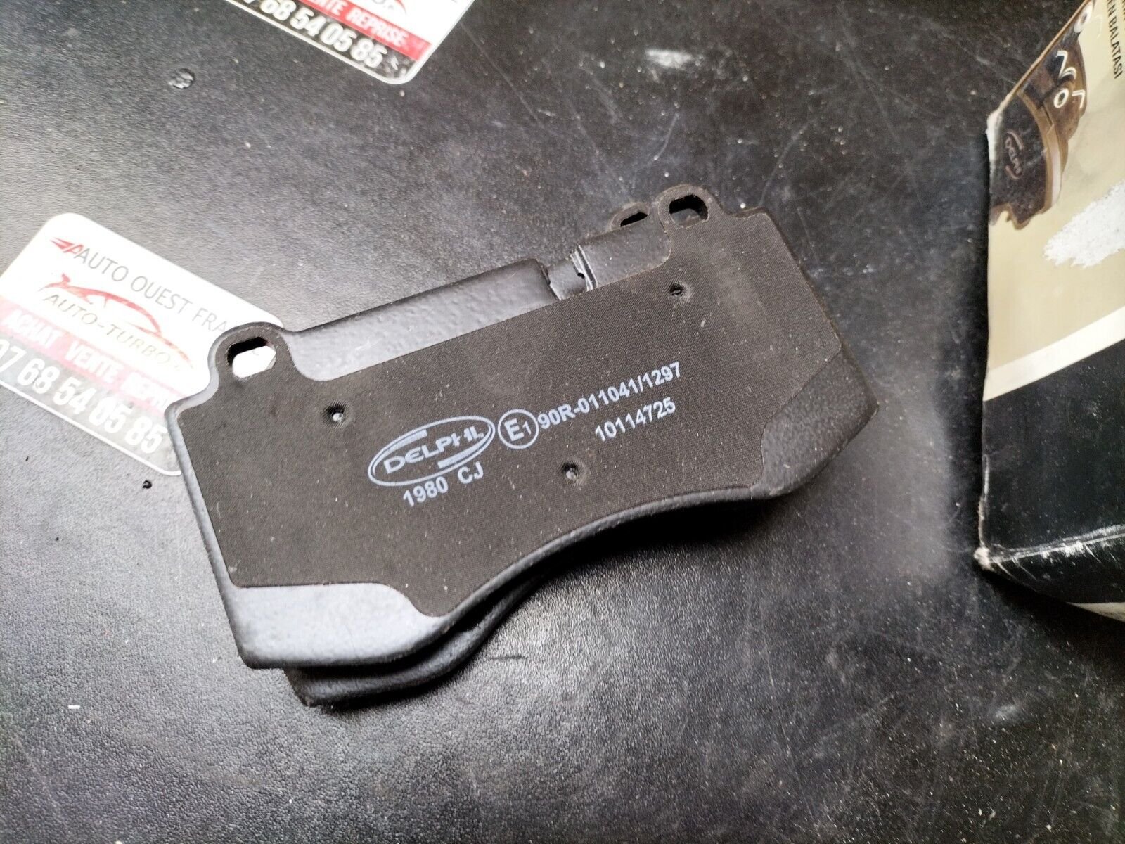 PLAQUETTES DE FREIN MERCEDES CLASSE CL , CLASSE S DELPHI LP1980
