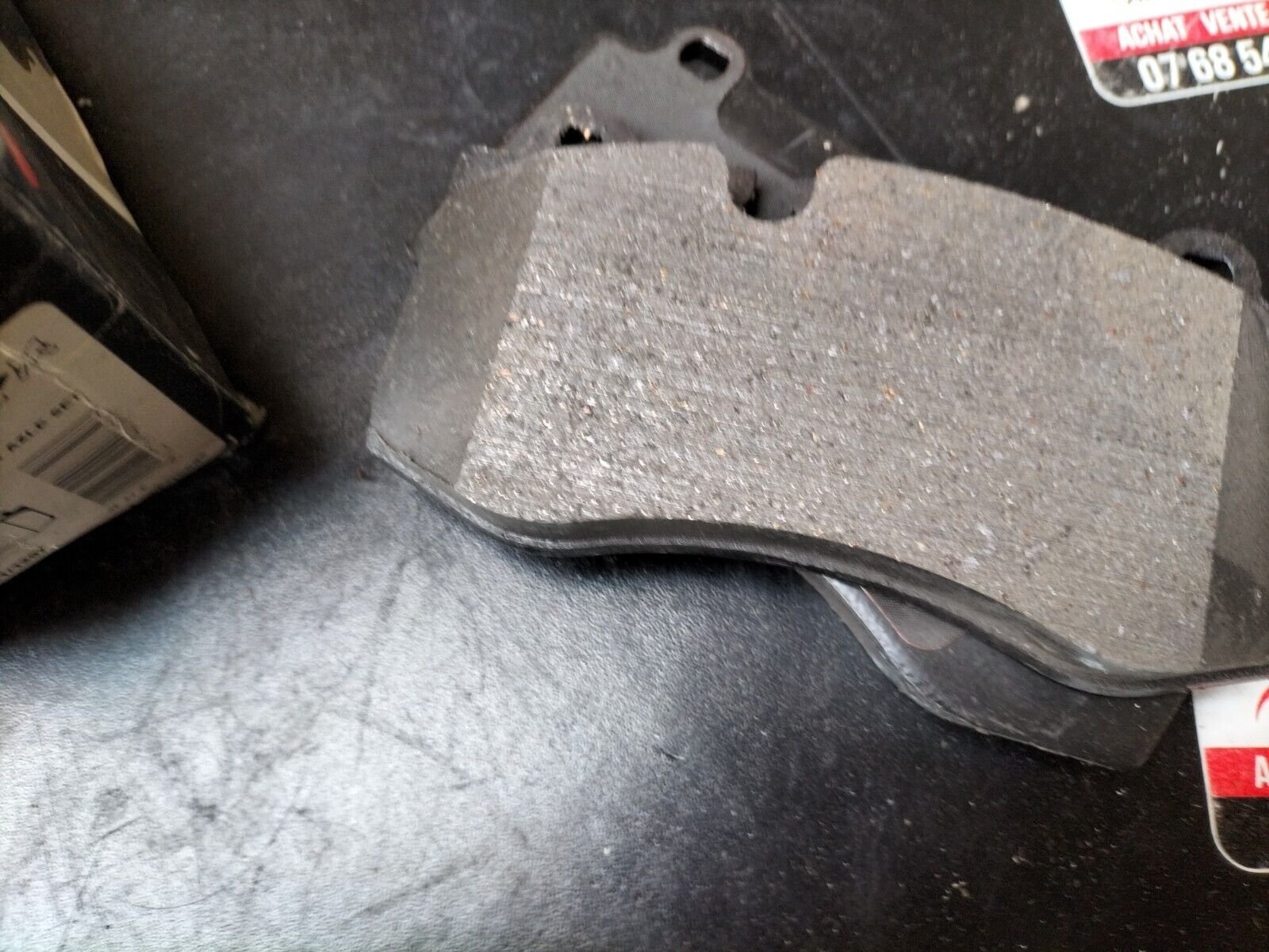 PLAQUETTES DE FREIN MERCEDES CLASSE CL , CLASSE S DELPHI LP1980