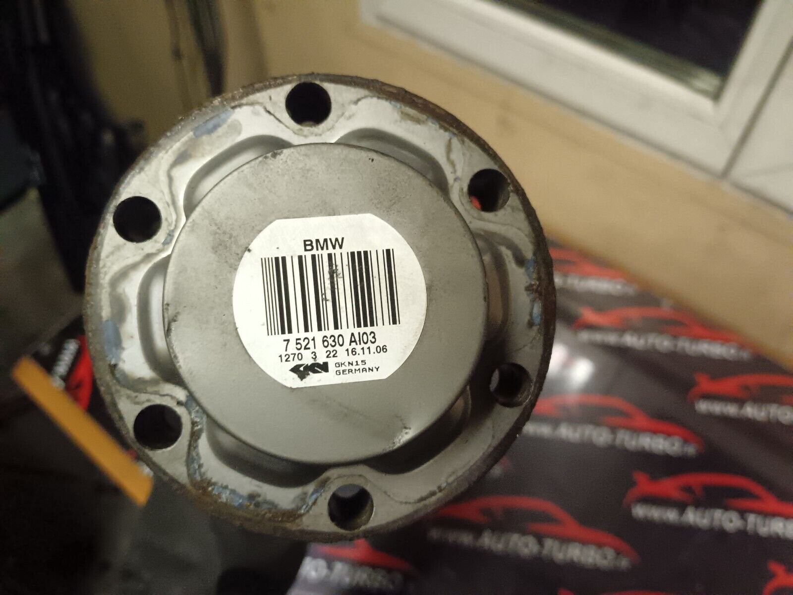 CARDAN ARRIERE DROIT BMW 525 E60 REFERENCE: 7521630AI03