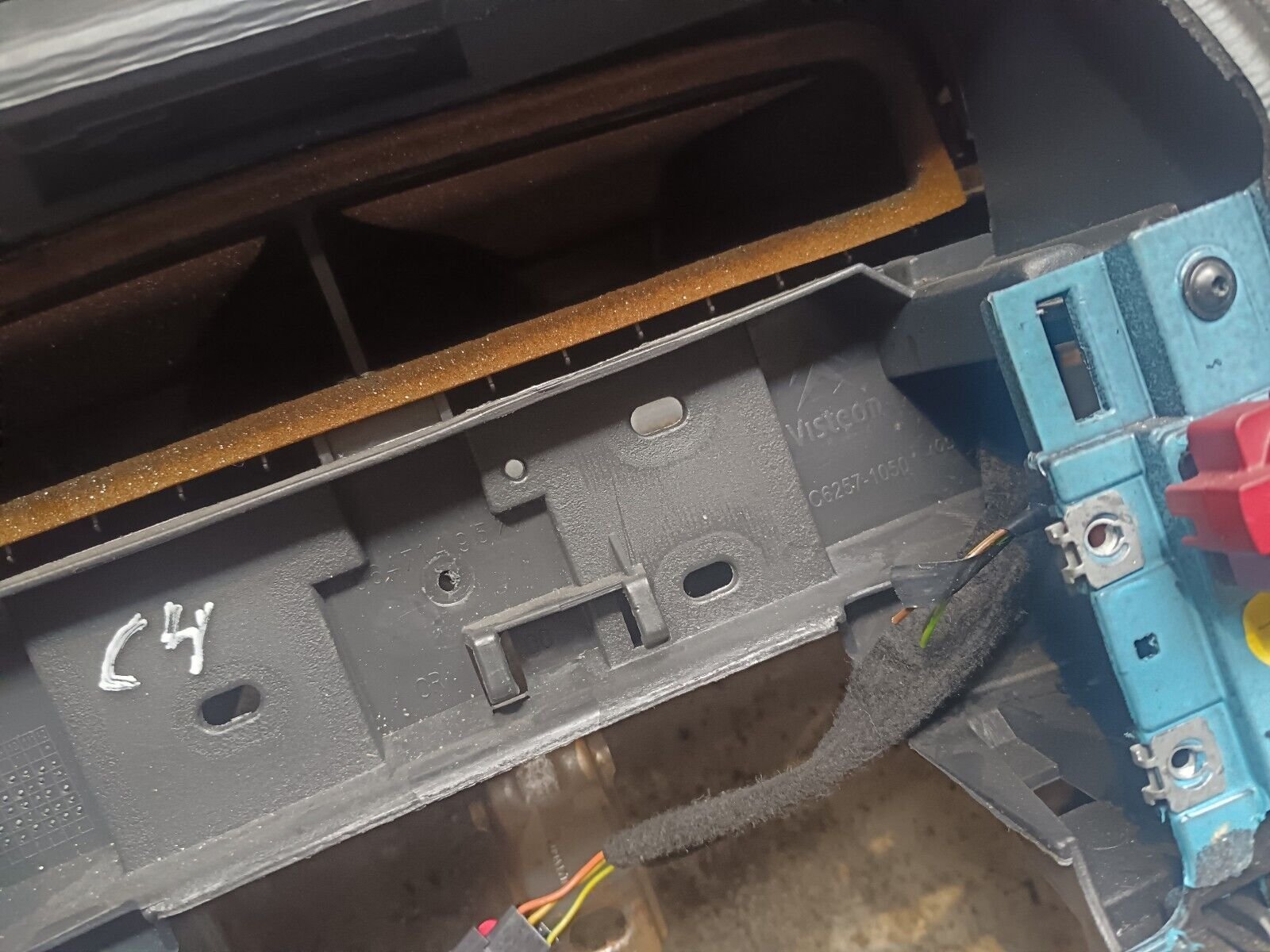 TABLEAU DE BORD CITROEN C4 PHASE 1 REFERENCE: 45416177