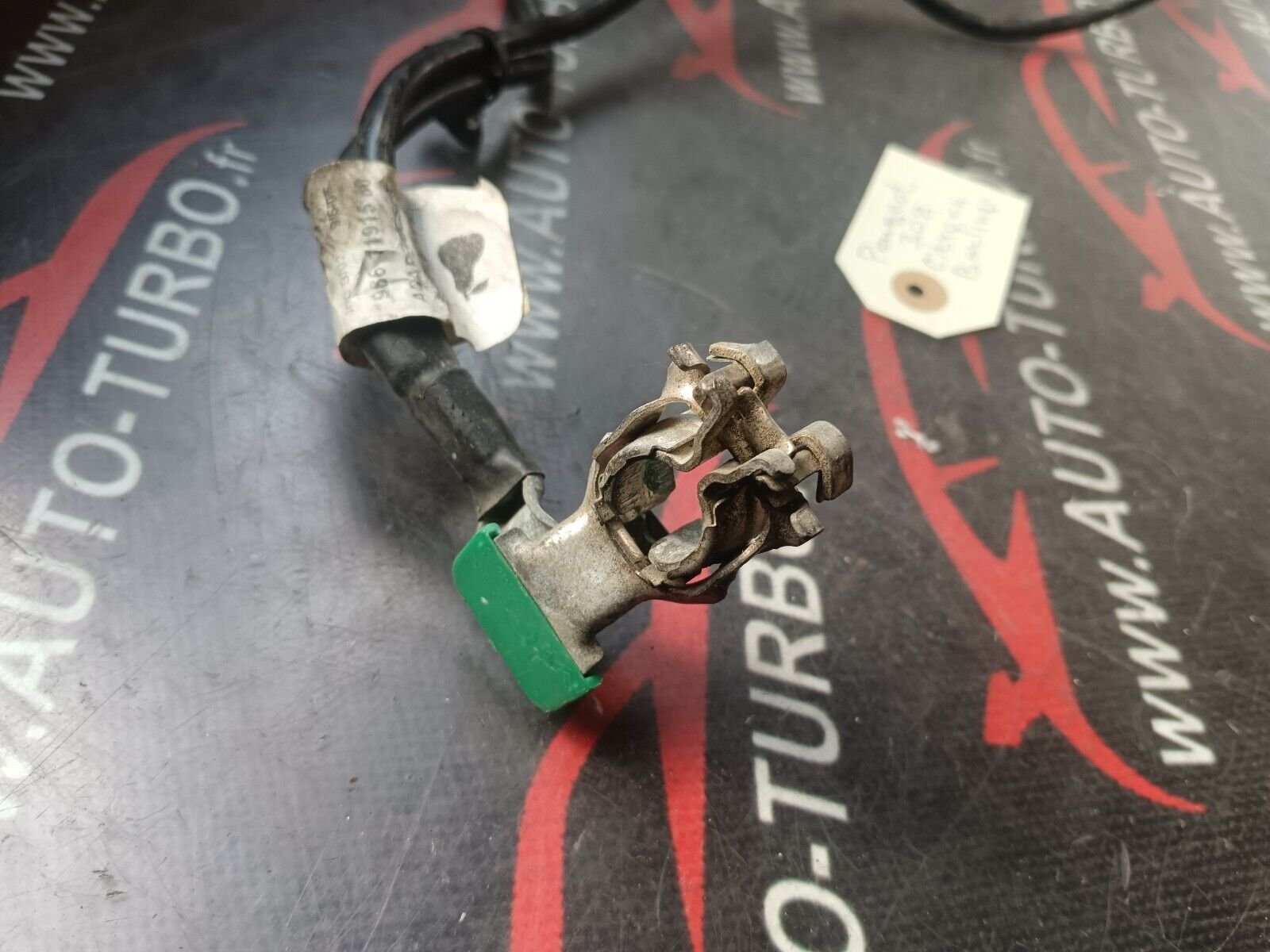 CABLE BATTERIE PEUGEOT 308 1.6HDI CITROEN BERLINGO REFERENCE: 9661191580