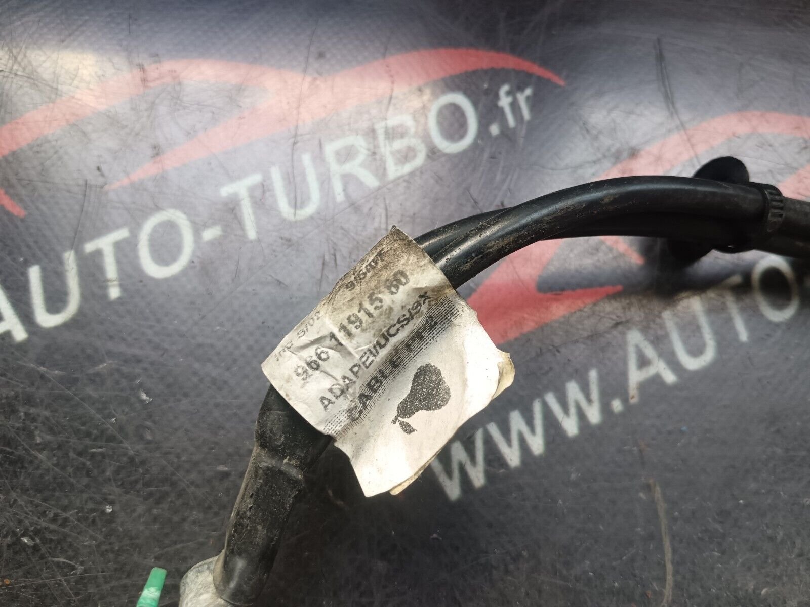 CABLE BATTERIE PEUGEOT 308 1.6HDI CITROEN BERLINGO REFERENCE: 9661191580