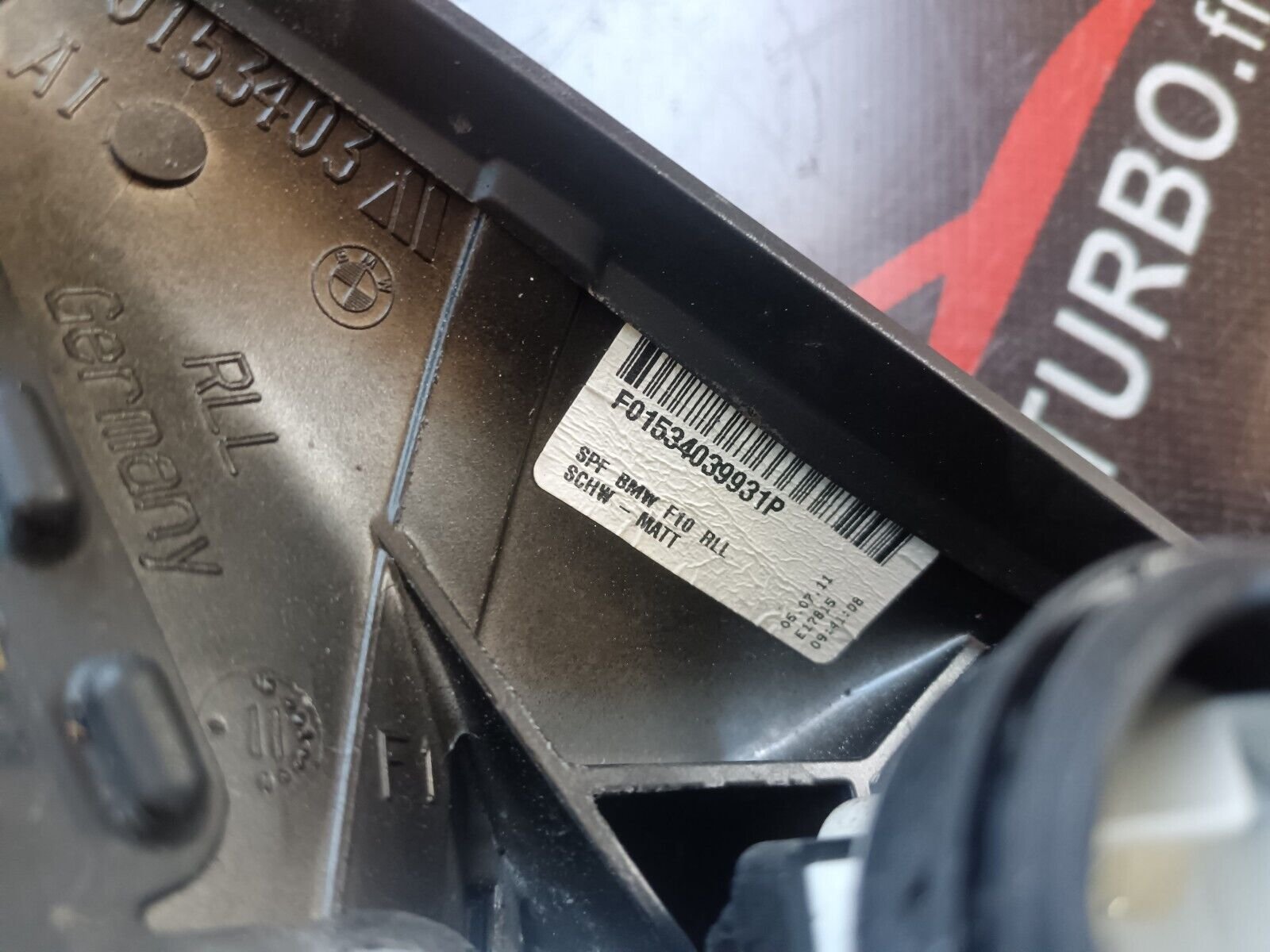 RETROVISEUR GAUCHE BMW 520 F10 REFERENCE:X0153101