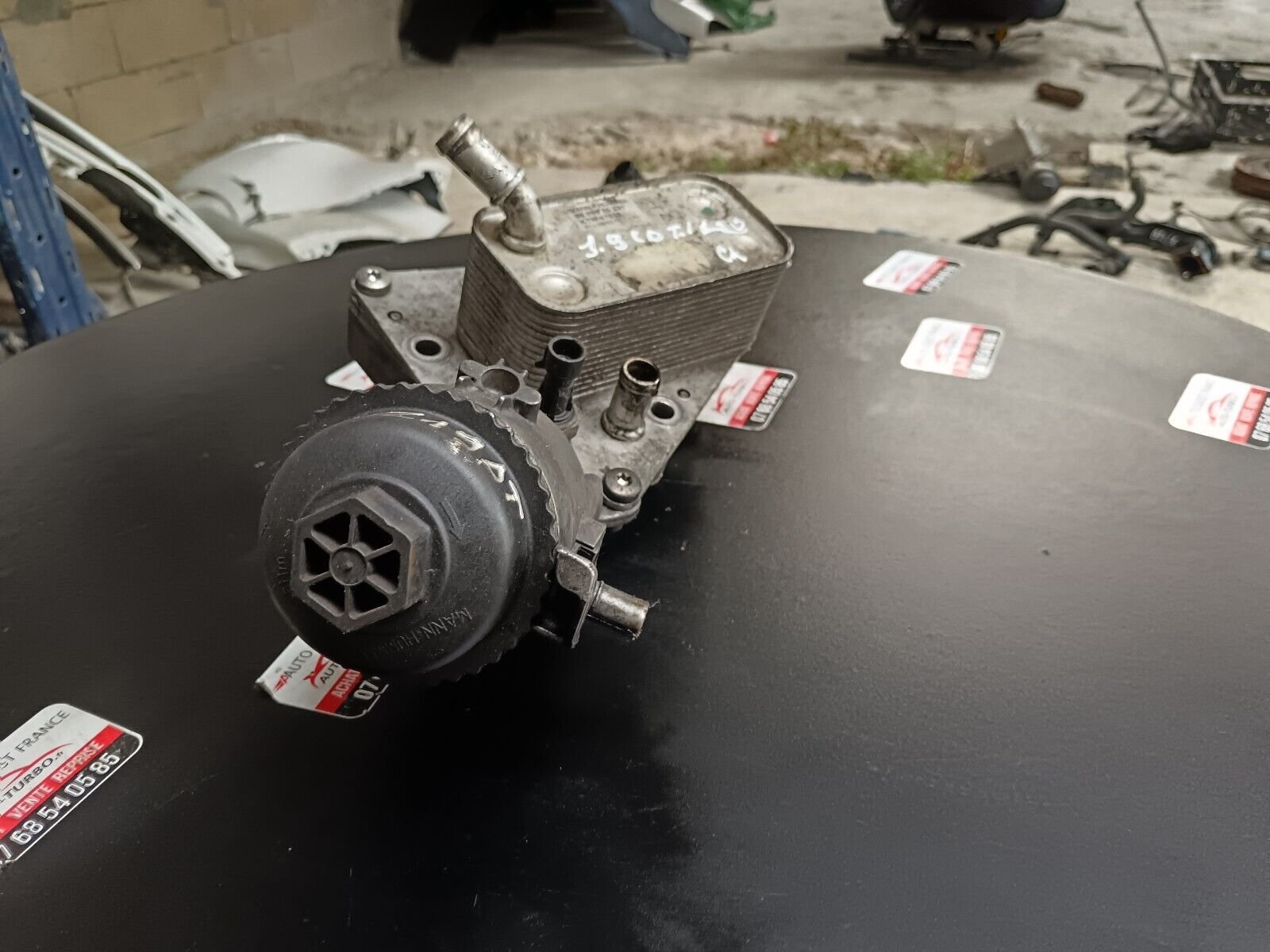 REFROIDISSEUR FILTRE A HUILE OPEL ZAFIRA 1.9 CDTI 120CH REFERENCE: 5989070231