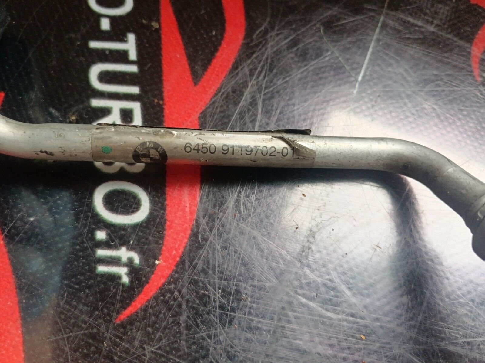 TUYAU DURIT CLIMATISATION BMW 525 E60 REFERENCE: 9119702