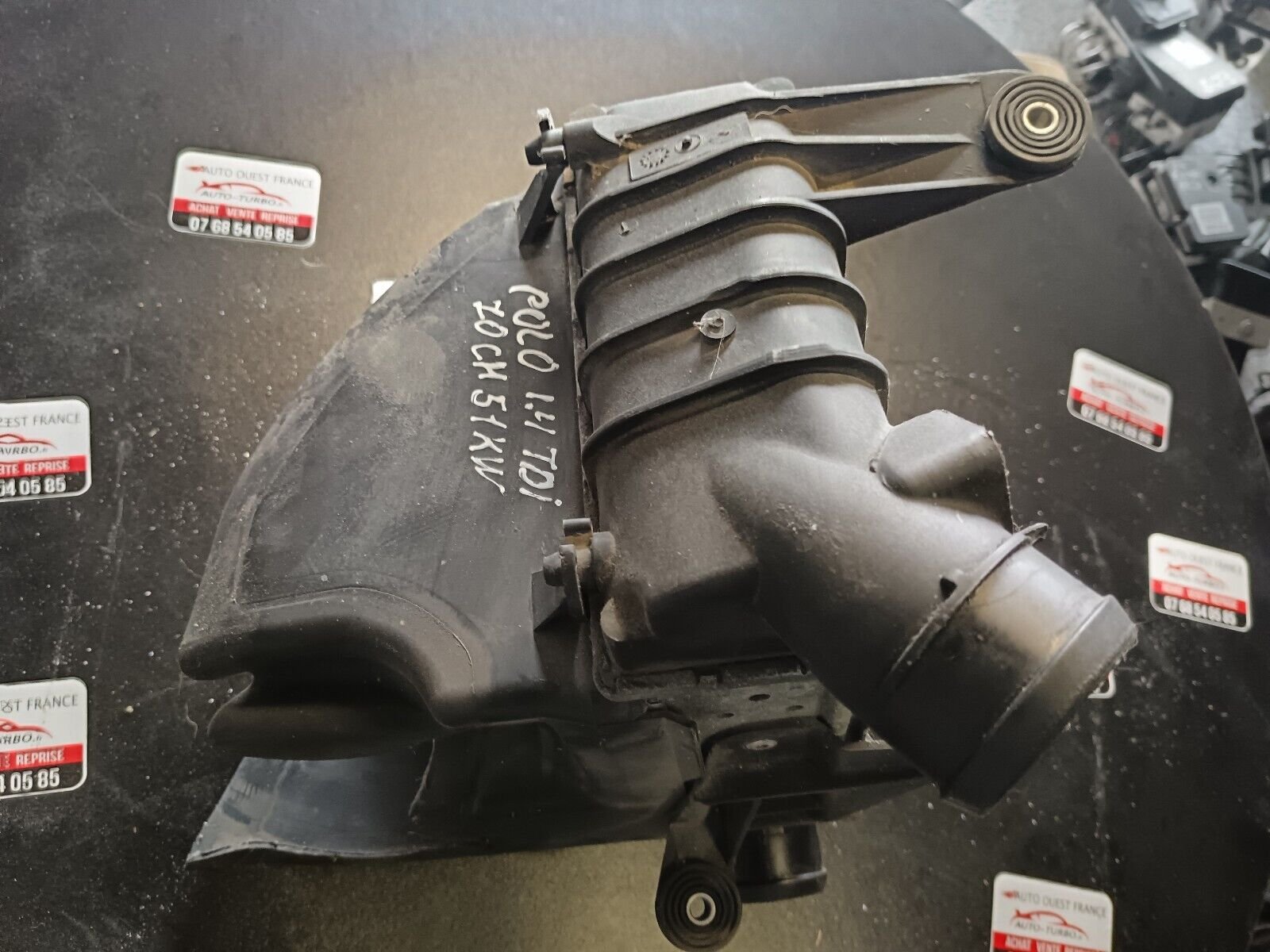 INTERCOOLER VOLKSWAGEN POLO 4 1.4TDI 70CH REFERENCE: 74594291