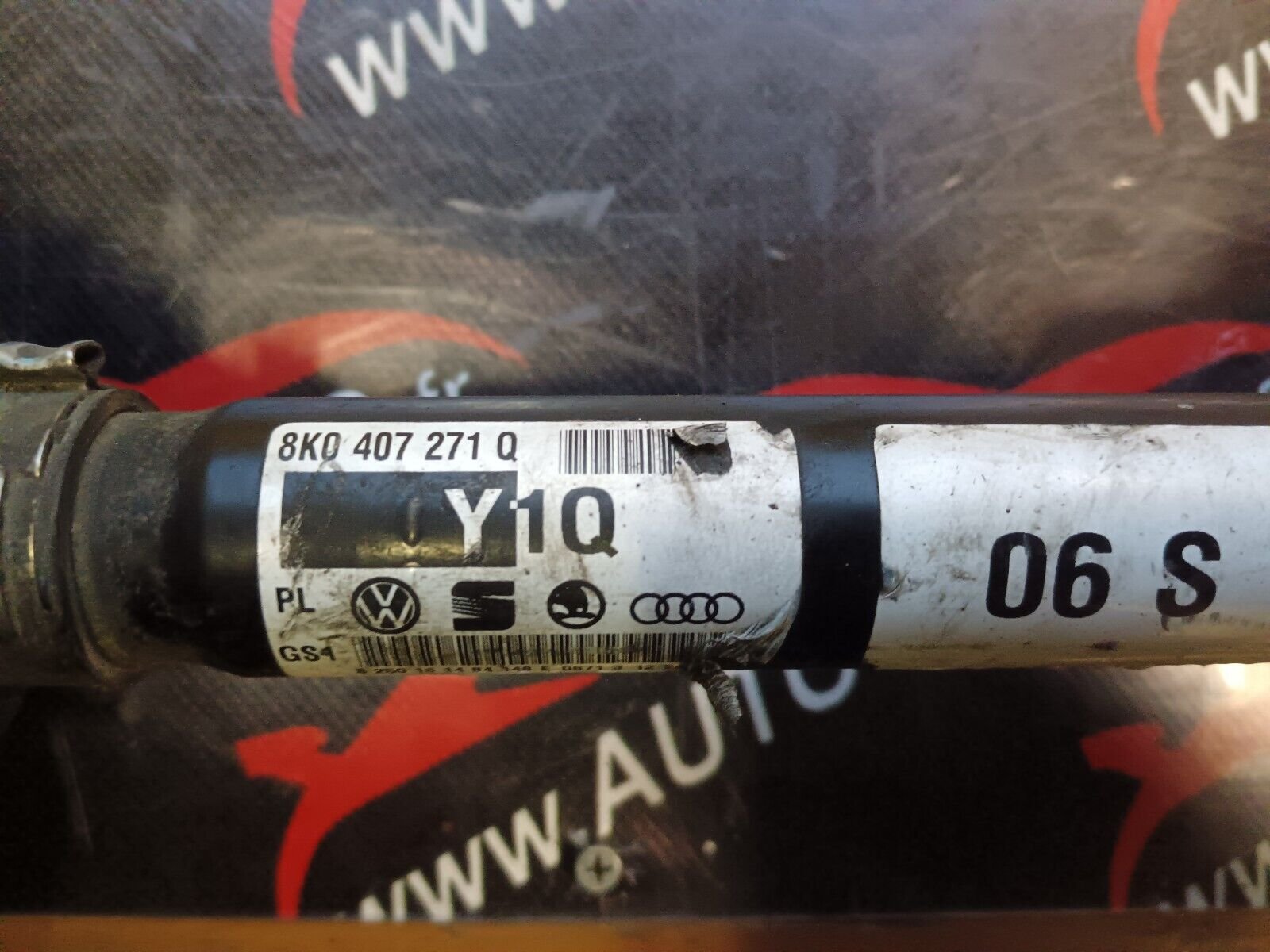 CARDAN AVANT DROIT AUDI A5 REFERENCE: 8K0407271Q