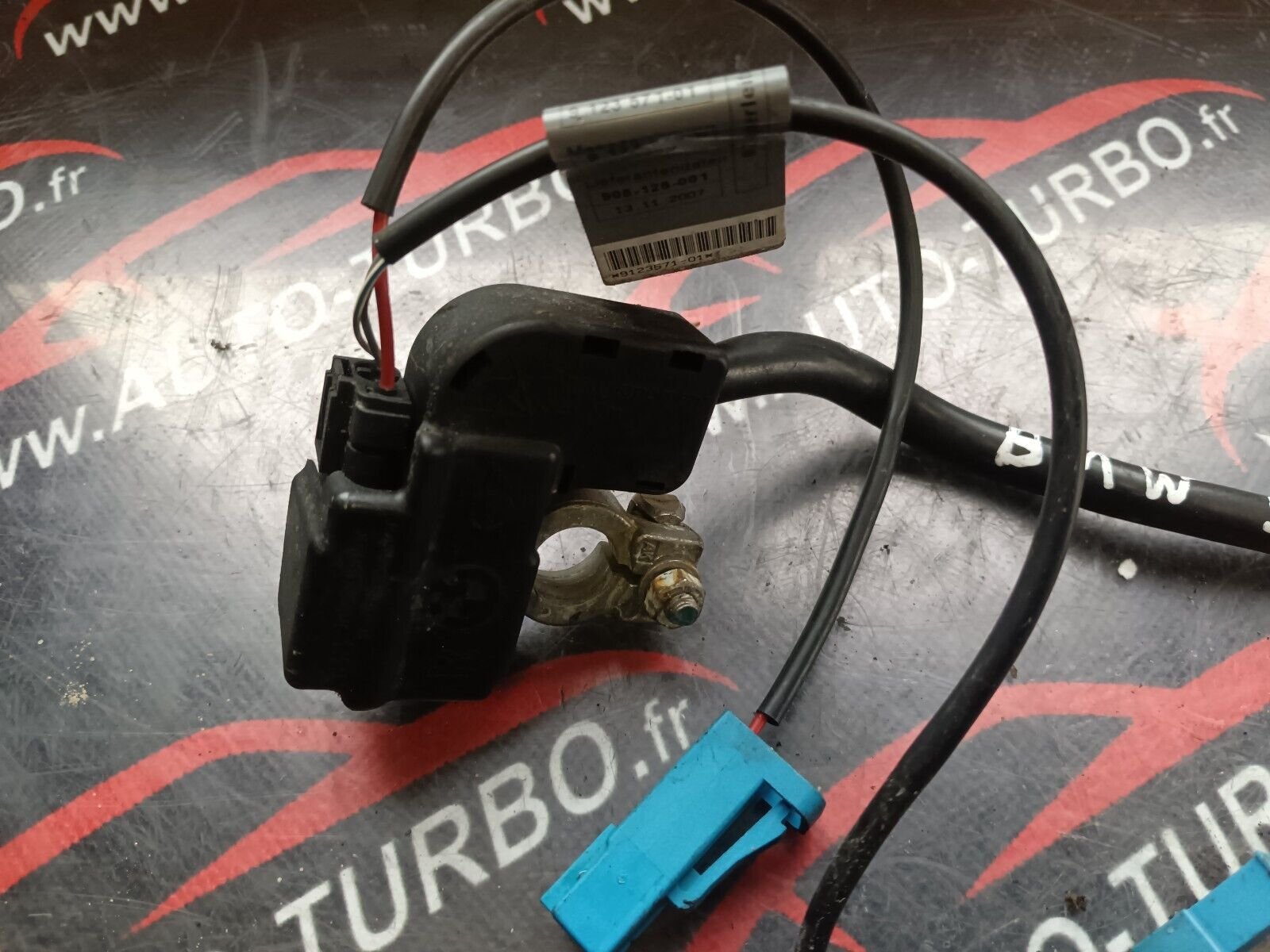 CABLE MINUS/MASSE BATTERIE  BMW 120 D 320 D E87/E90 2L DIESEL 9123570