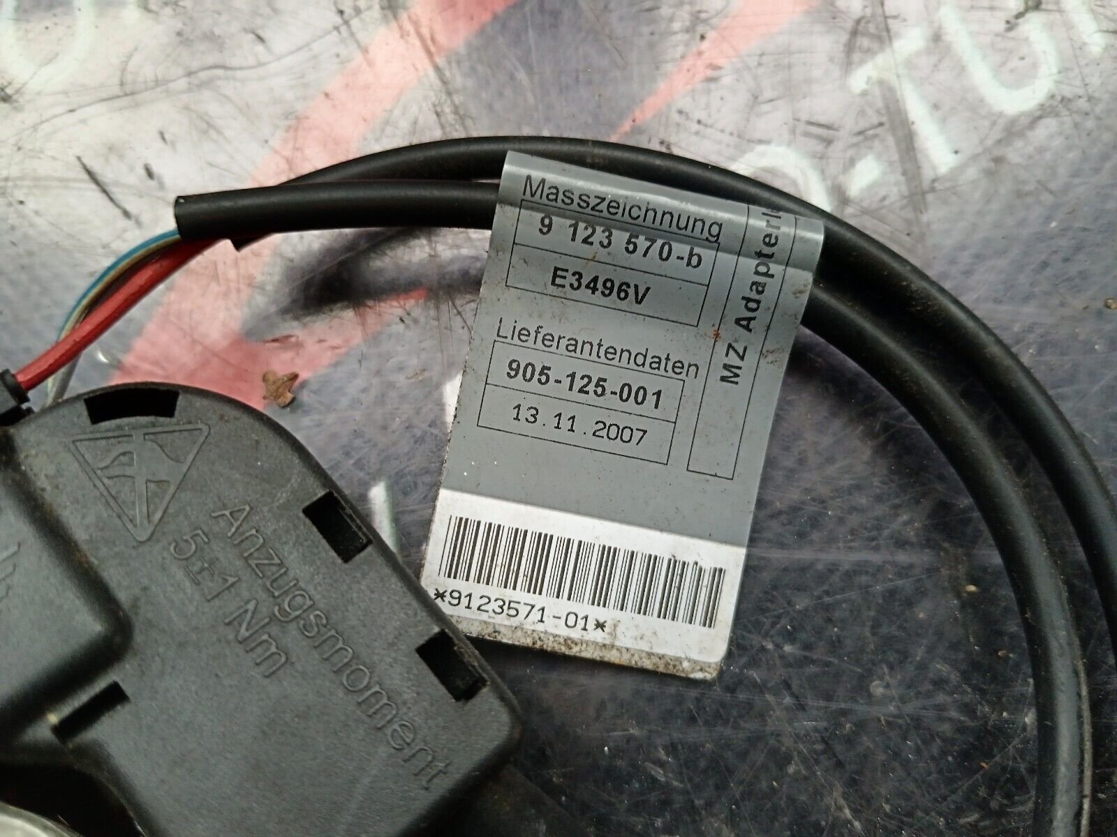 CABLE MINUS/MASSE BATTERIE  BMW 120 D 320 D E87/E90 2L DIESEL 9123570