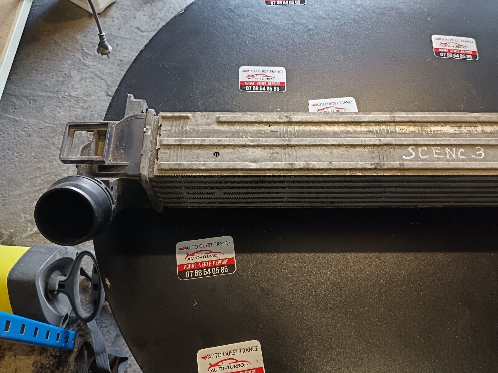 INTERCOOLER RENAULT SCENIC 3 1.5DCI 110CH REFERENCE: 144964990R