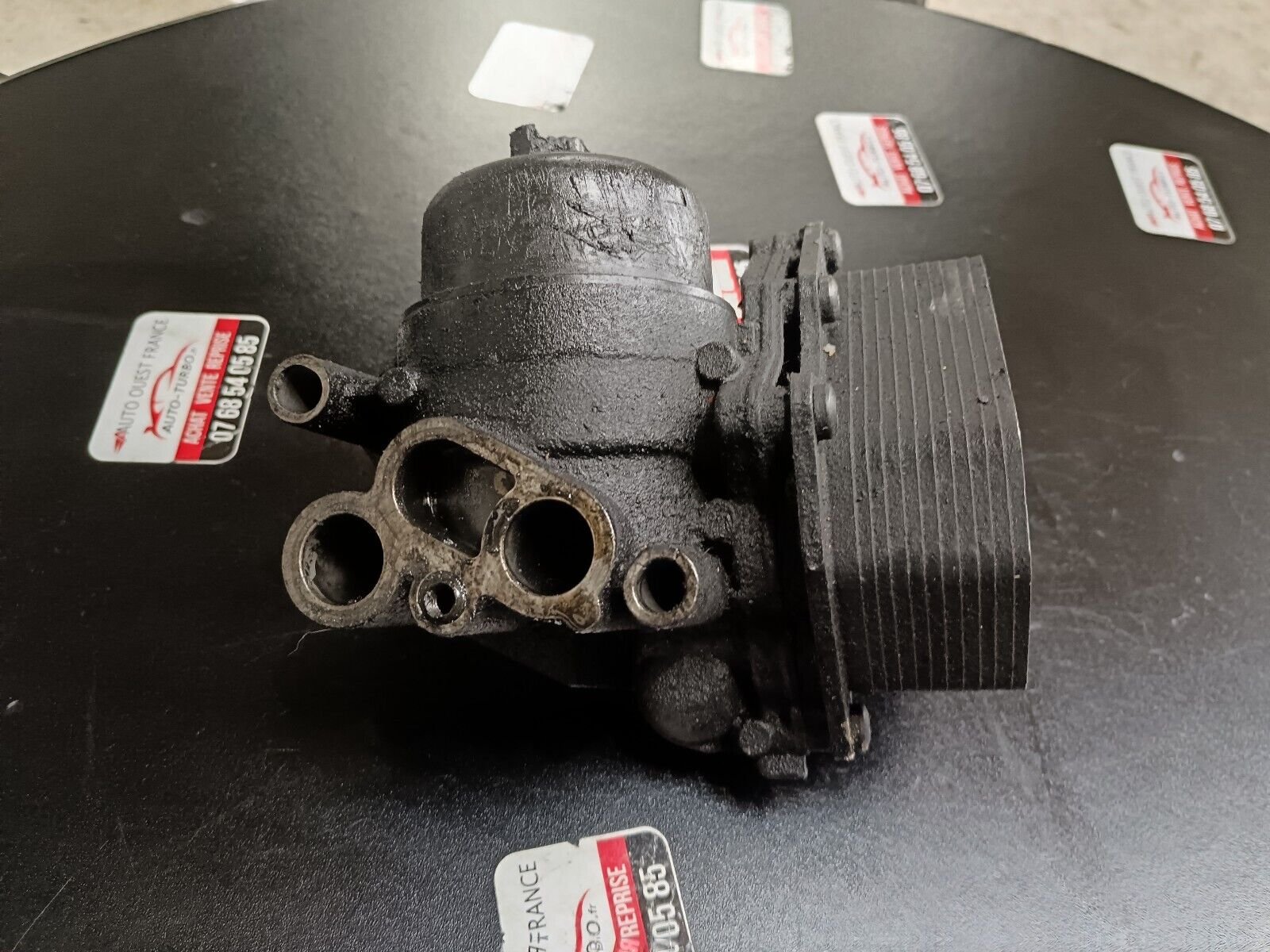 REFROIDISSEUR FILTRE A HUILE BOXER JUMPER DUCATO 2.2HDI REFERENCE: 6C1Q6B624AC