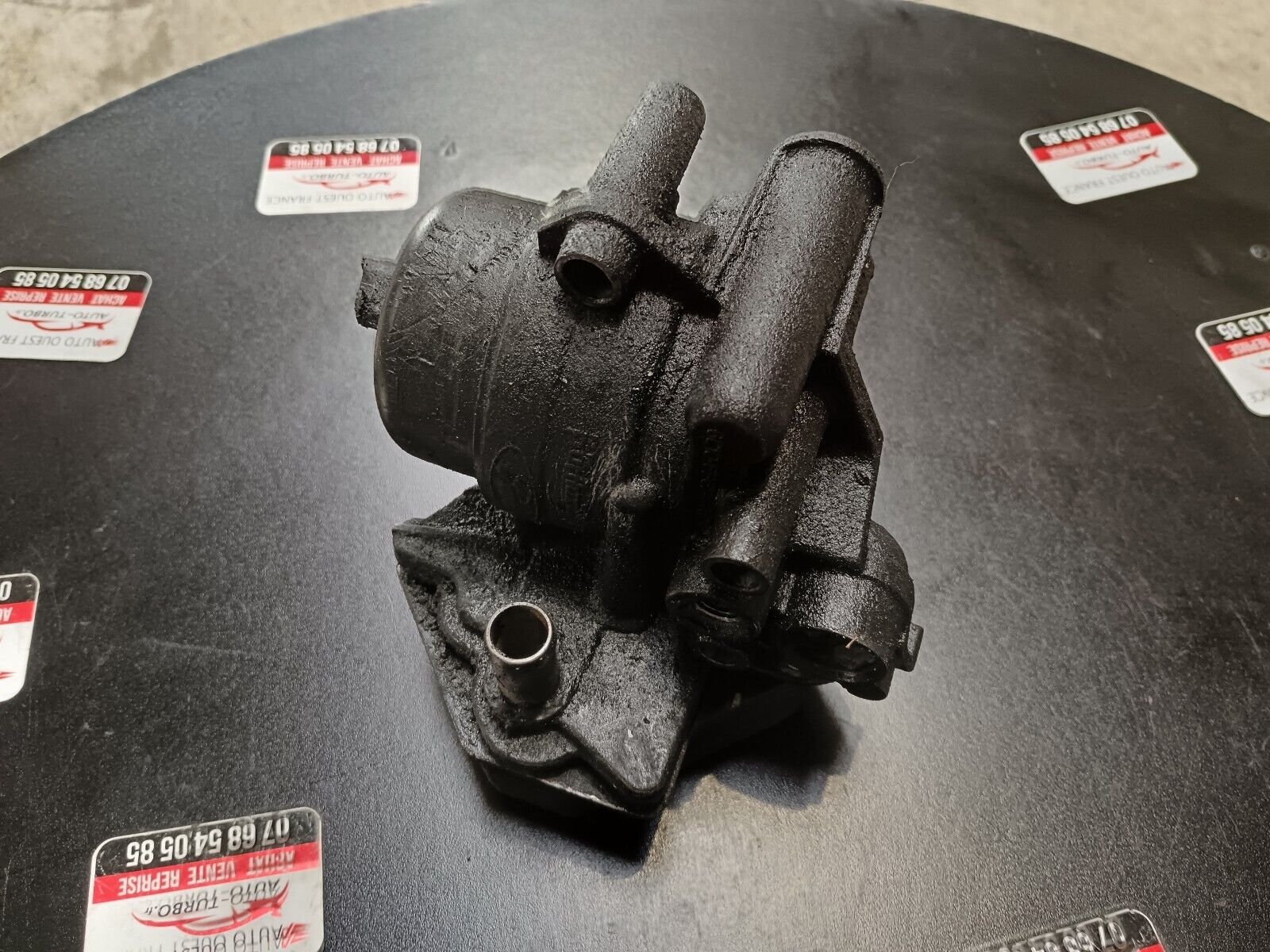 REFROIDISSEUR FILTRE A HUILE BOXER JUMPER DUCATO 2.2HDI REFERENCE: 6C1Q6B624AC