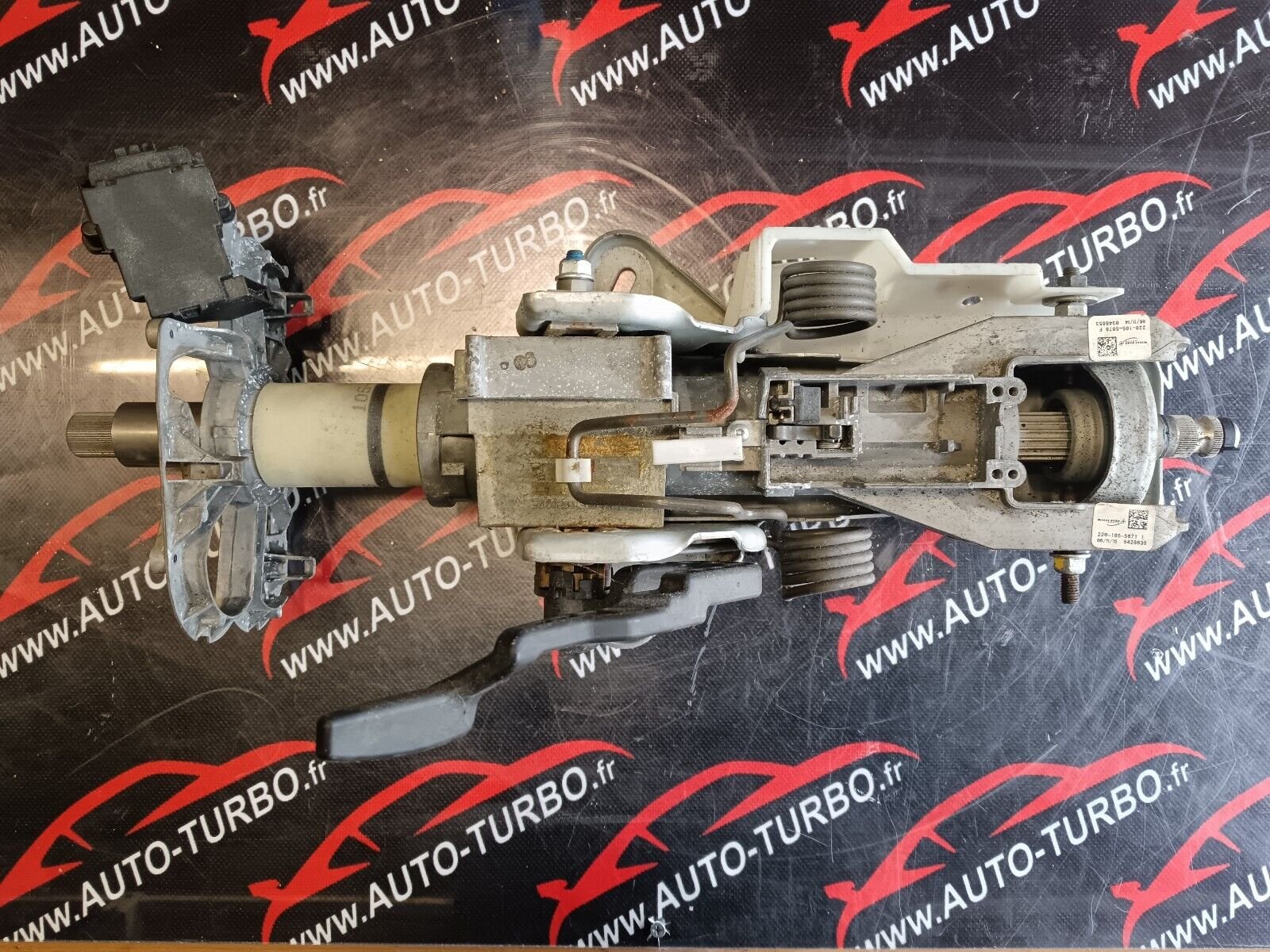 COLONNE DE DIRECTION BMW 525 E60 REFERENCE: 2201055671