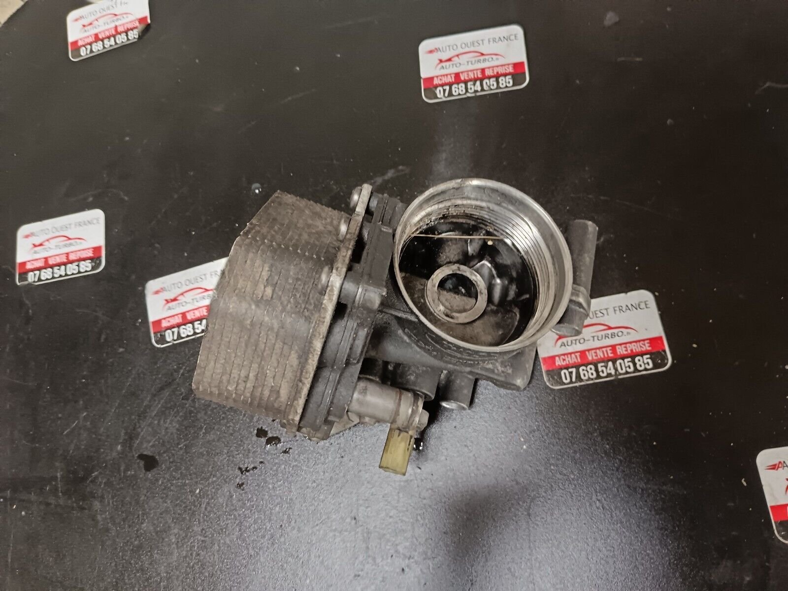 REFROIDISSEUR FILTRE A HUILE BOXER JUMPER DUCATO 2.2HDI REFERENCE: 6C1Q6B624AC