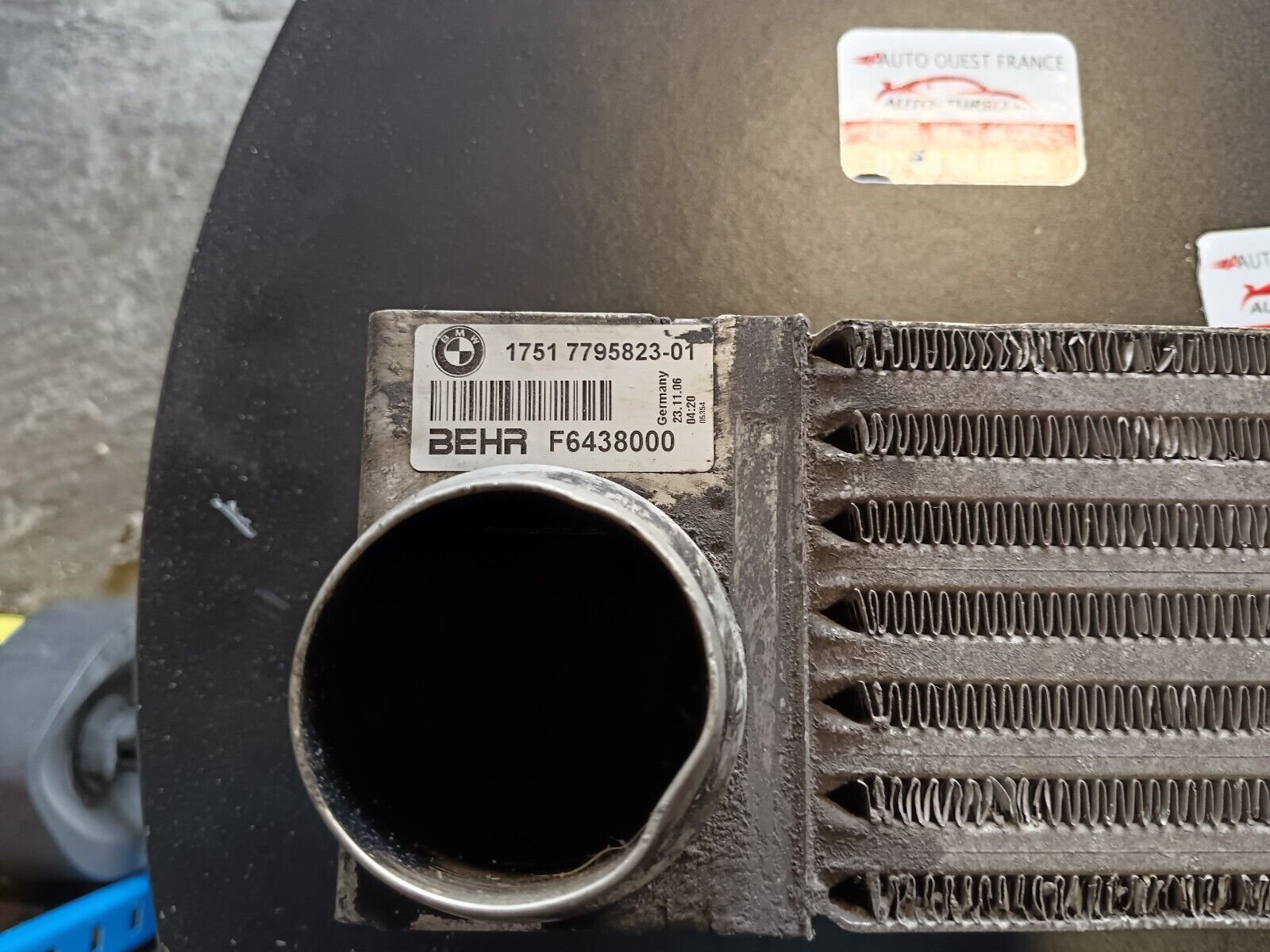 INTERCOOLER BMW 525 E60 REFERENCE: 17517795823