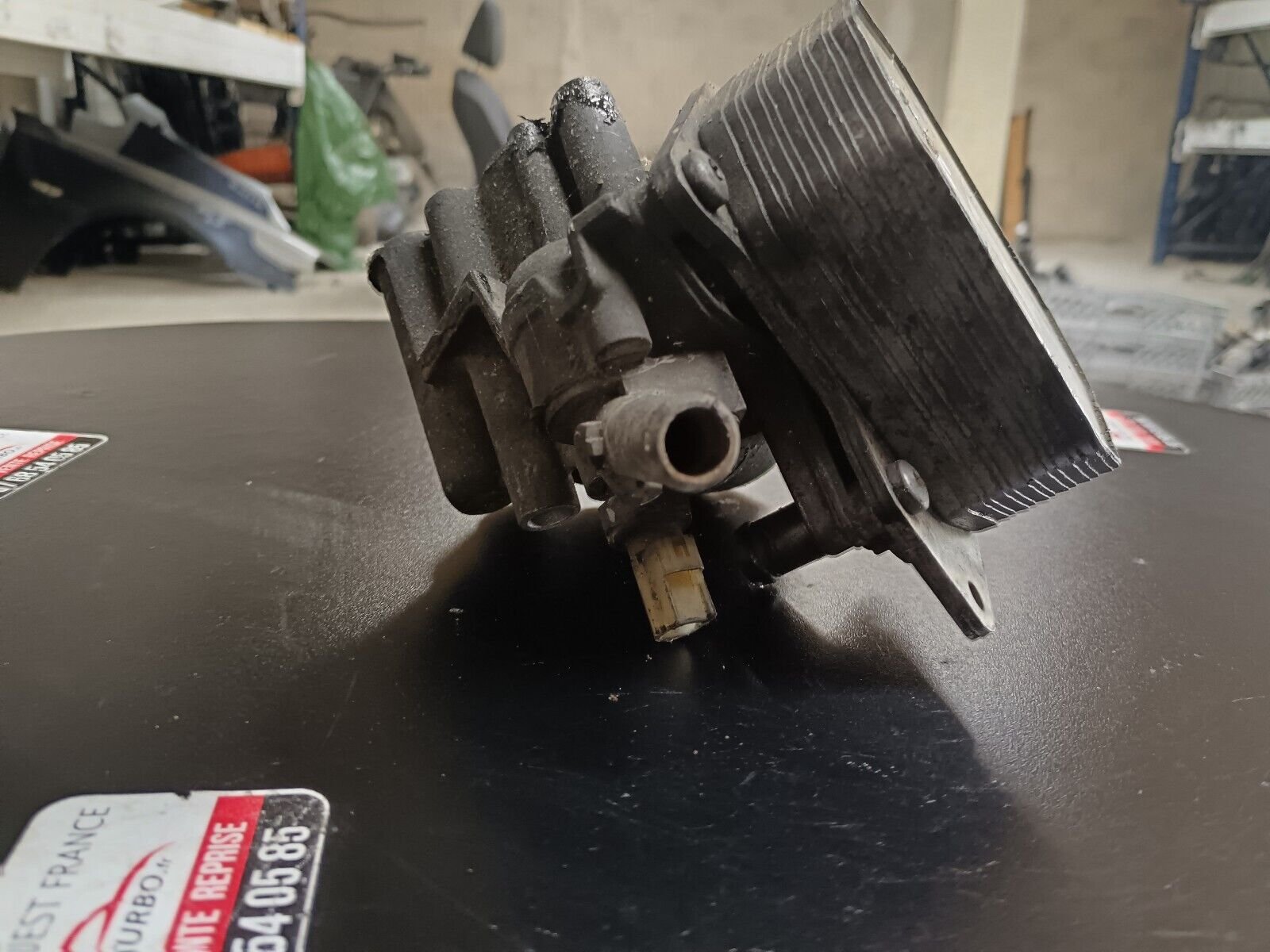 REFROIDISSEUR FILTRE A HUILE BOXER JUMPER DUCATO 2.2HDI REFERENCE: BK2Q6B624BB