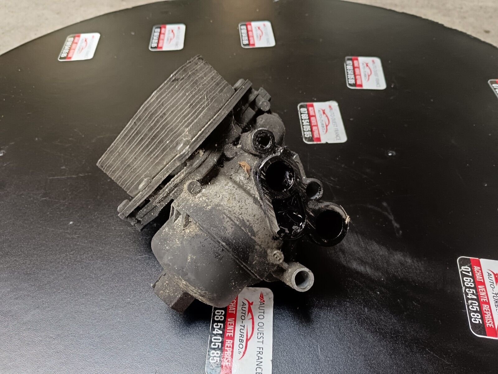 REFROIDISSEUR FILTRE A HUILE BOXER JUMPER DUCATO 2.2HDI REFERENCE: BK2Q6B624BB