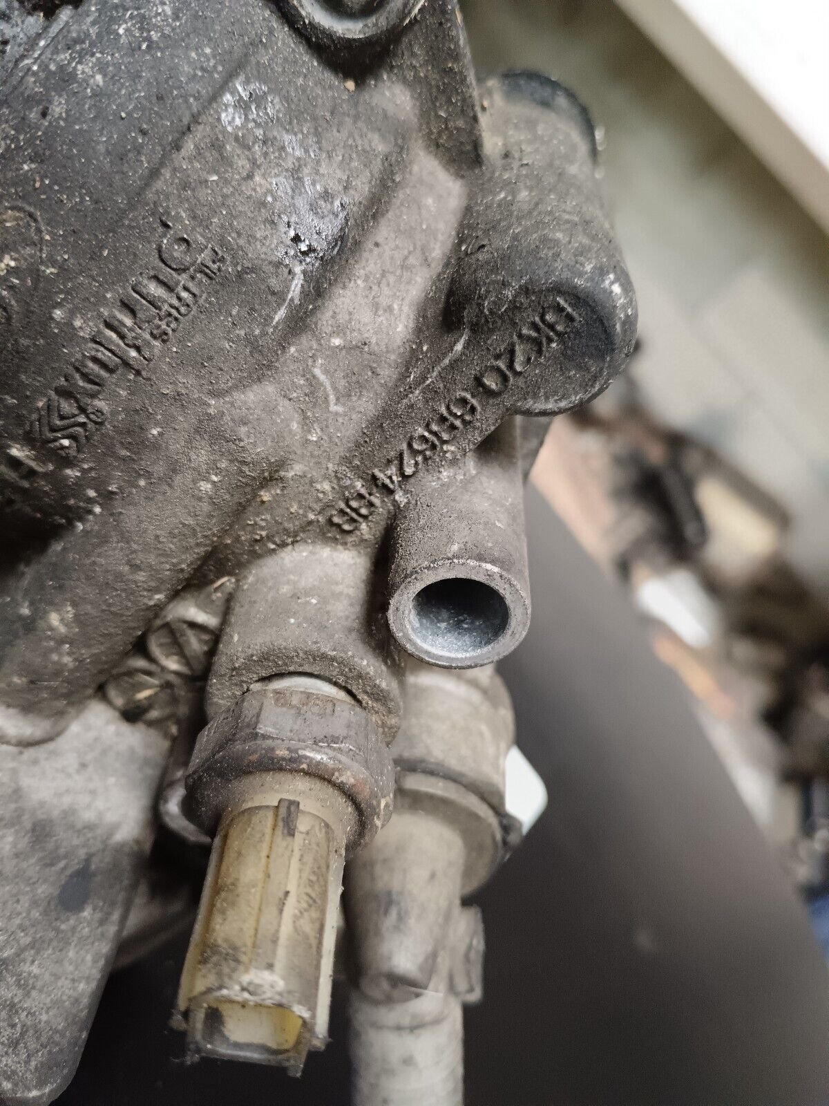 REFROIDISSEUR FILTRE A HUILE BOXER JUMPER DUCATO 2.2HDI REFERENCE: BK2Q6B624BB