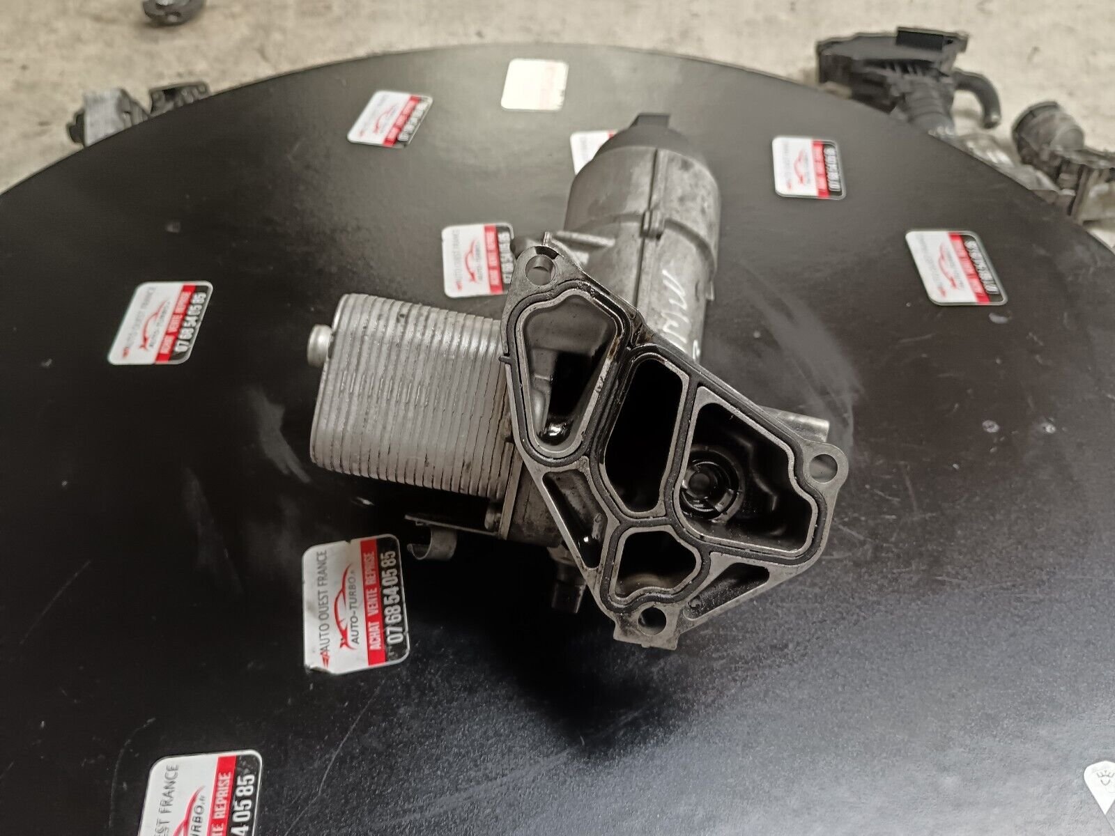 REFROIDISSEUR FILTRE A HUILE PSA BMW X3 3L 218CH REFERENCE: 7788453