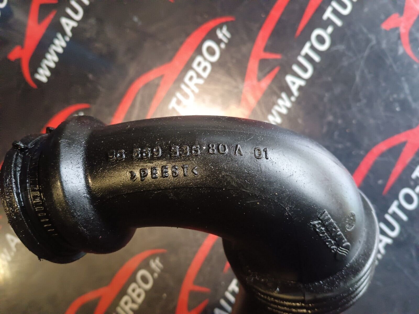 TUYAU DURITE D'ADMISSION D'AIR PSA REFERENCE: 9656953680