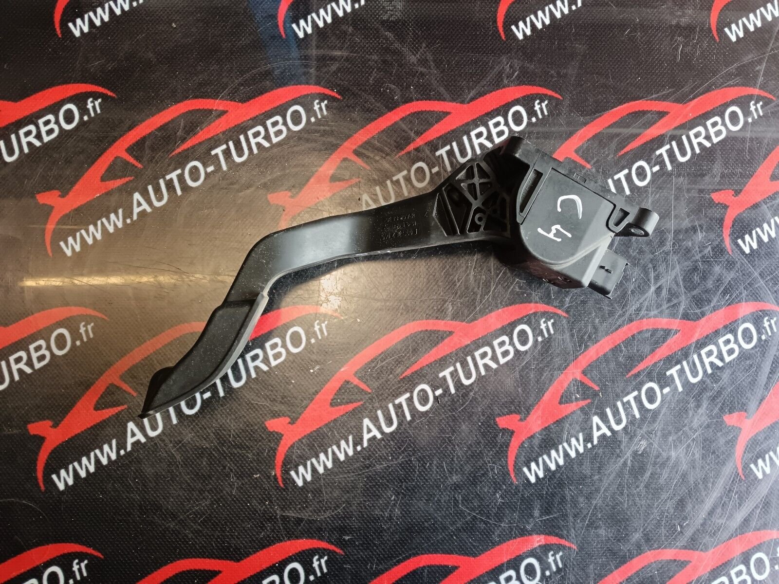 PEDALE ACCELERATEUR CITROEN  C4 REFERENCE: 9680565880