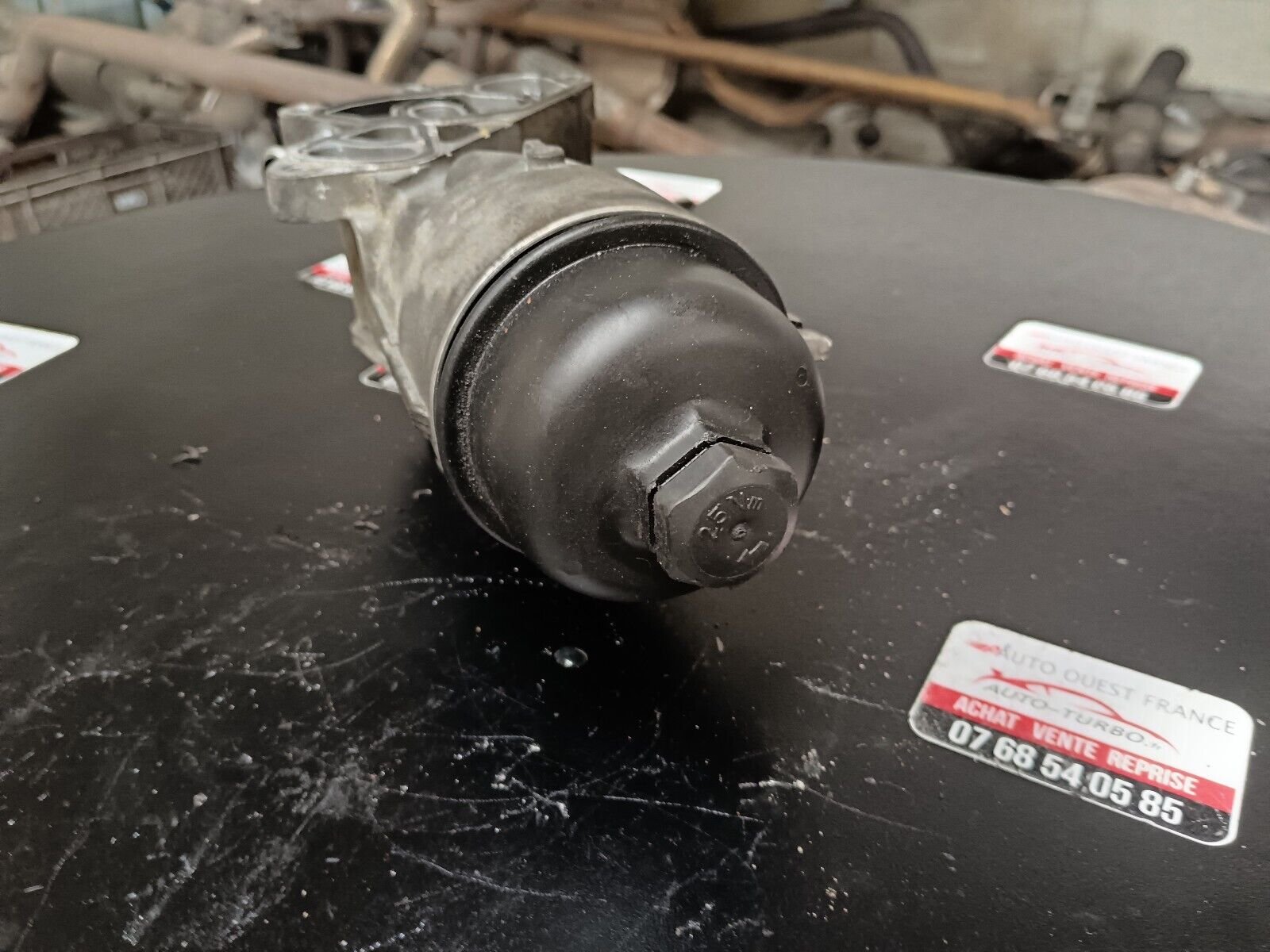 REFROIDISSEUR FILTRE A HUILE PSA 1.6HDI 90CH REFERENCE: 312765