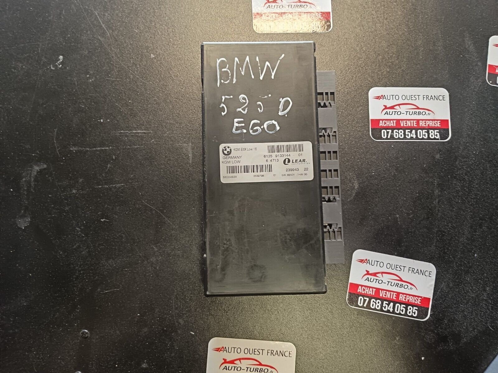 MODULE ELECTRONIQUE BMW 525D E 60 REFERENCE: 61359133144