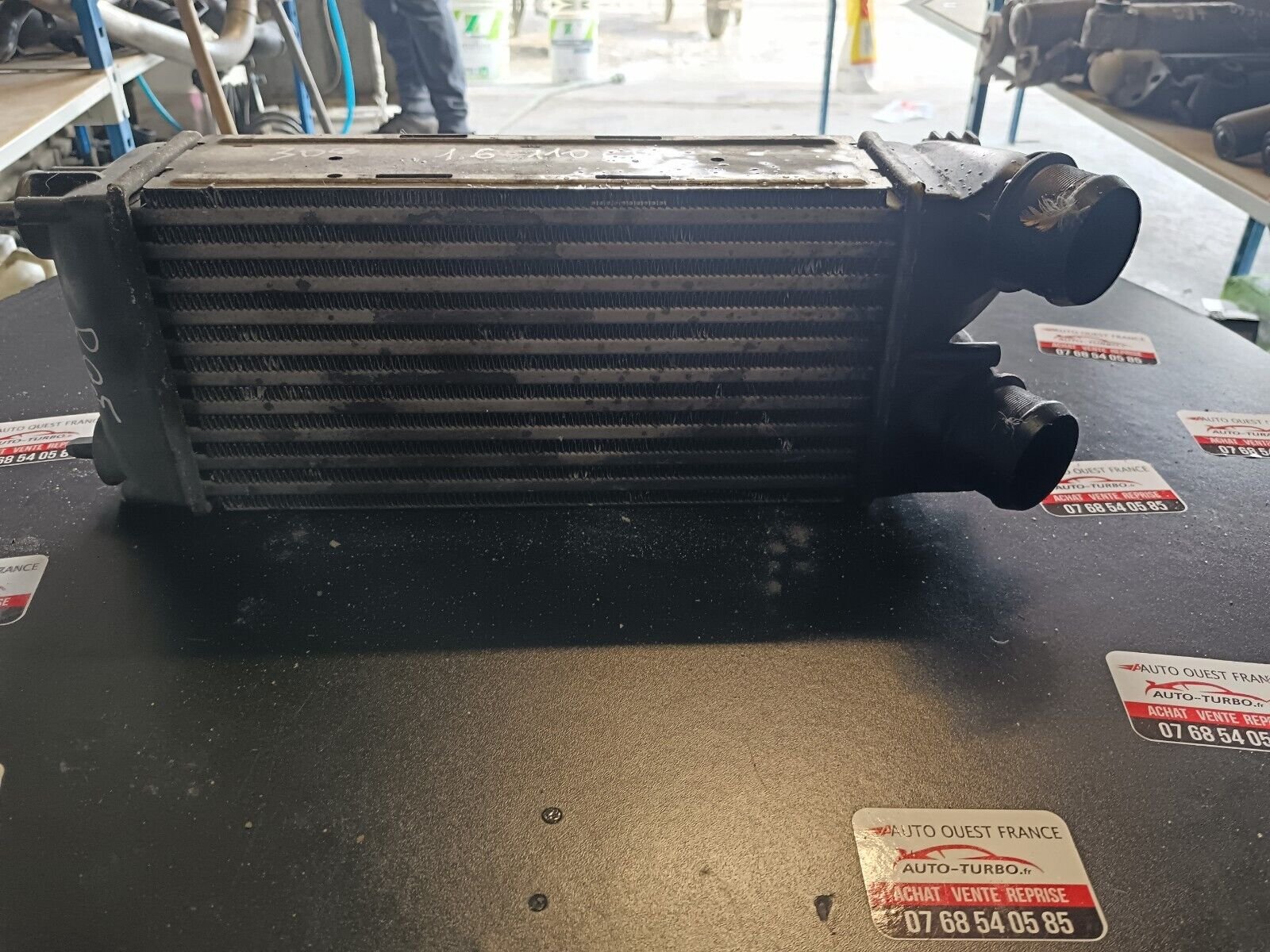 INTERCOOLER PSA PEUGEOT 308 1.6 HDI 110 CH REFERENCE: 9656503980