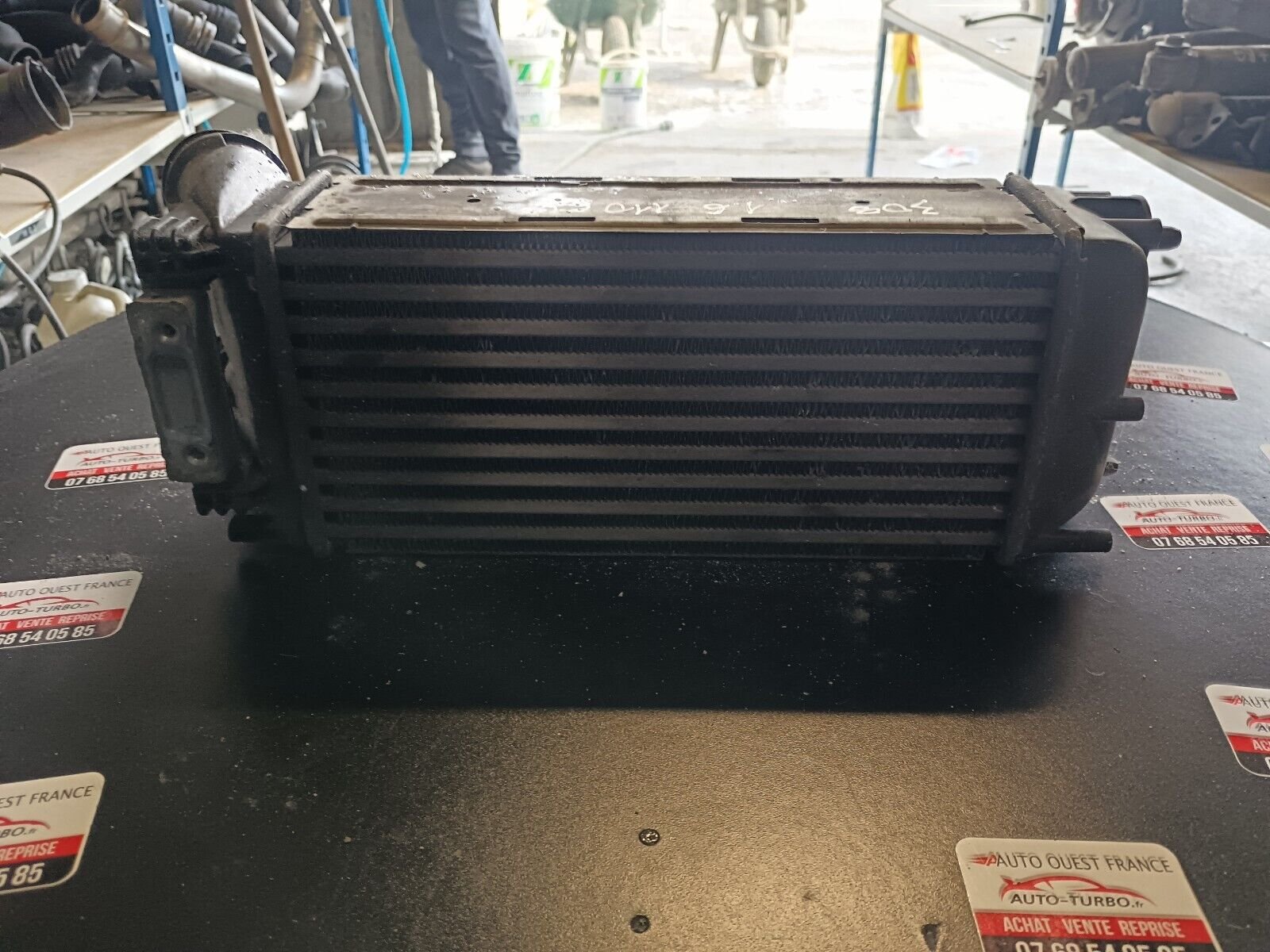 INTERCOOLER PSA PEUGEOT 308 1.6 HDI 110 CH REFERENCE: 9656503980