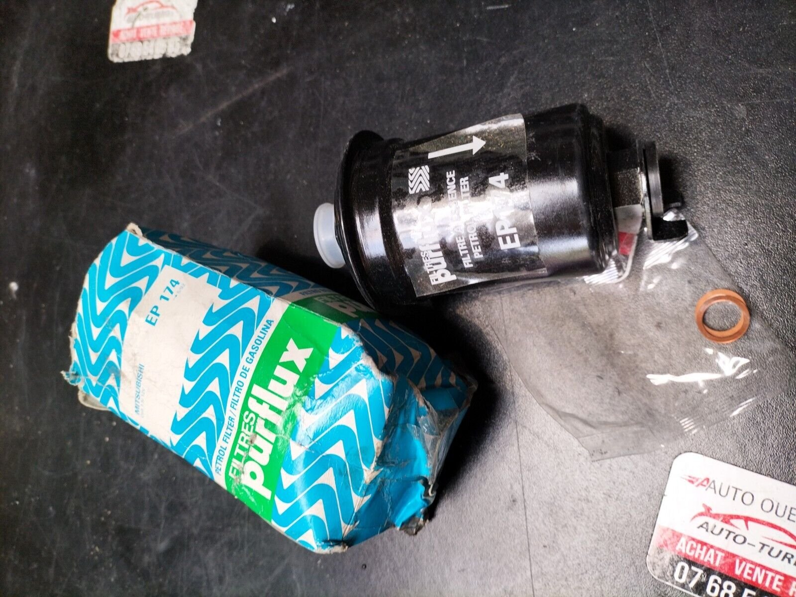 FILTRE A CARBURANT MITSUBISHI COLT 1.5 I PURFLUX EP174