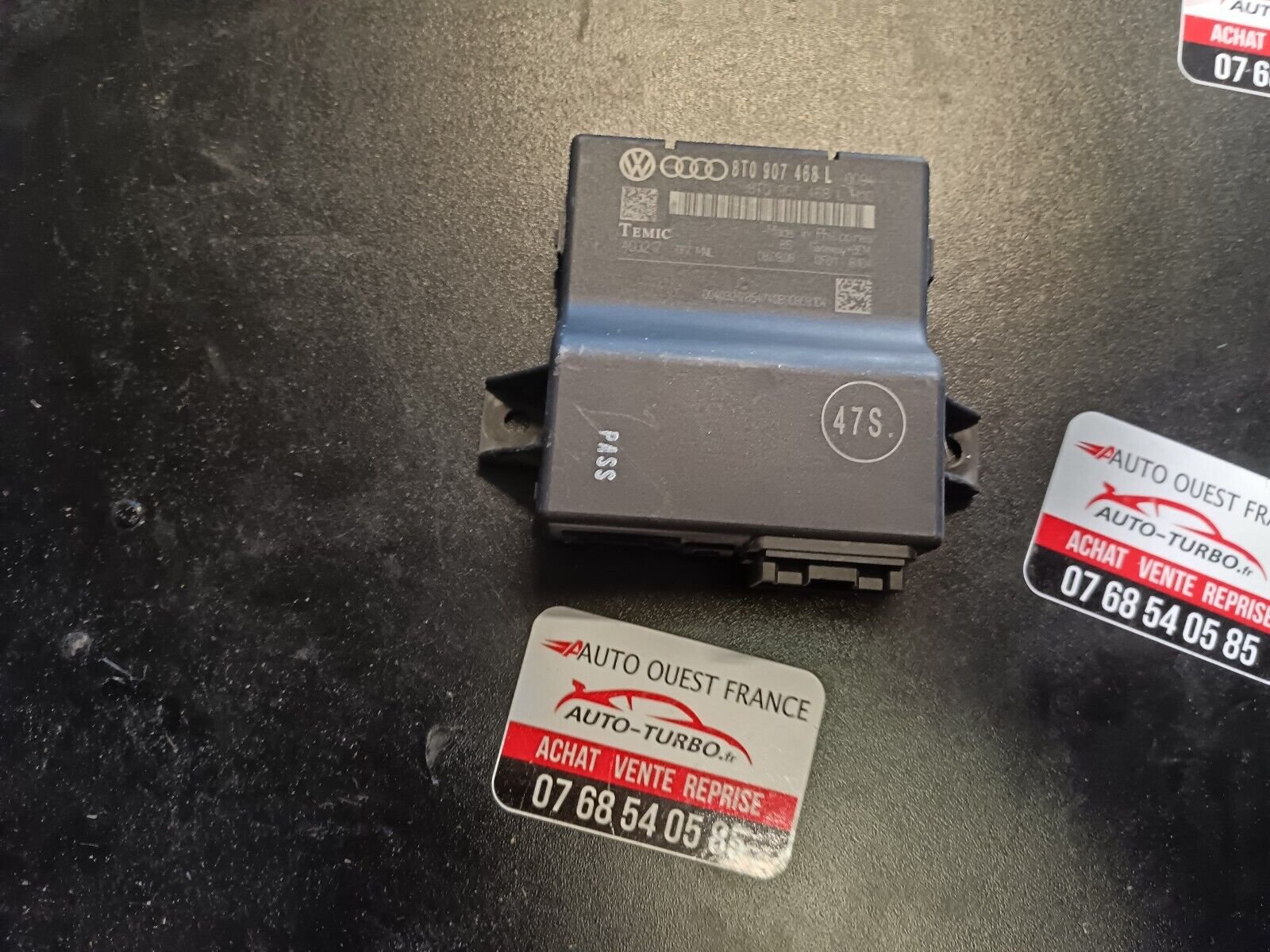 MODULE ELECTRONIQUE INTERFACE GATEAWAY AUDI A5 REFERENCE: 8T0907468