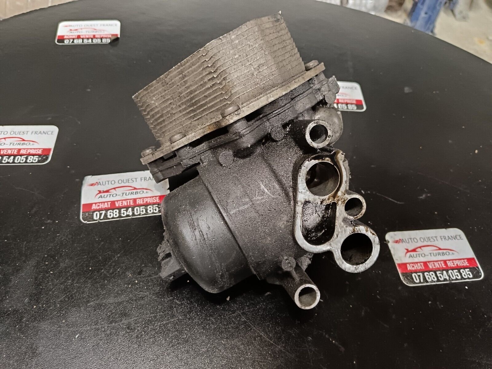 REFROIDISSEUR FILTRE A HUILE BOXER JUMPER DUCATO 2.2HDI REFERENCE: 6C1Q6B624AC