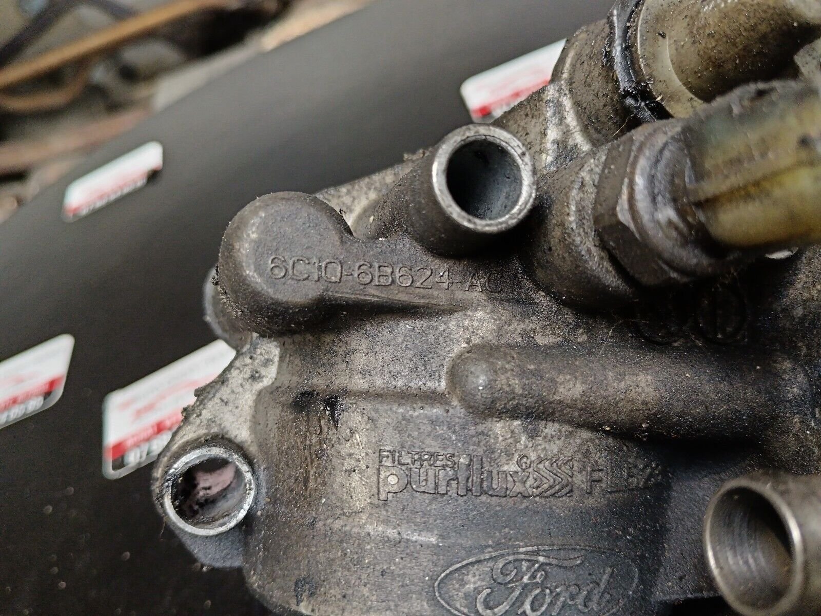 REFROIDISSEUR FILTRE A HUILE BOXER JUMPER DUCATO 2.2HDI REFERENCE: 6C1Q6B624AC