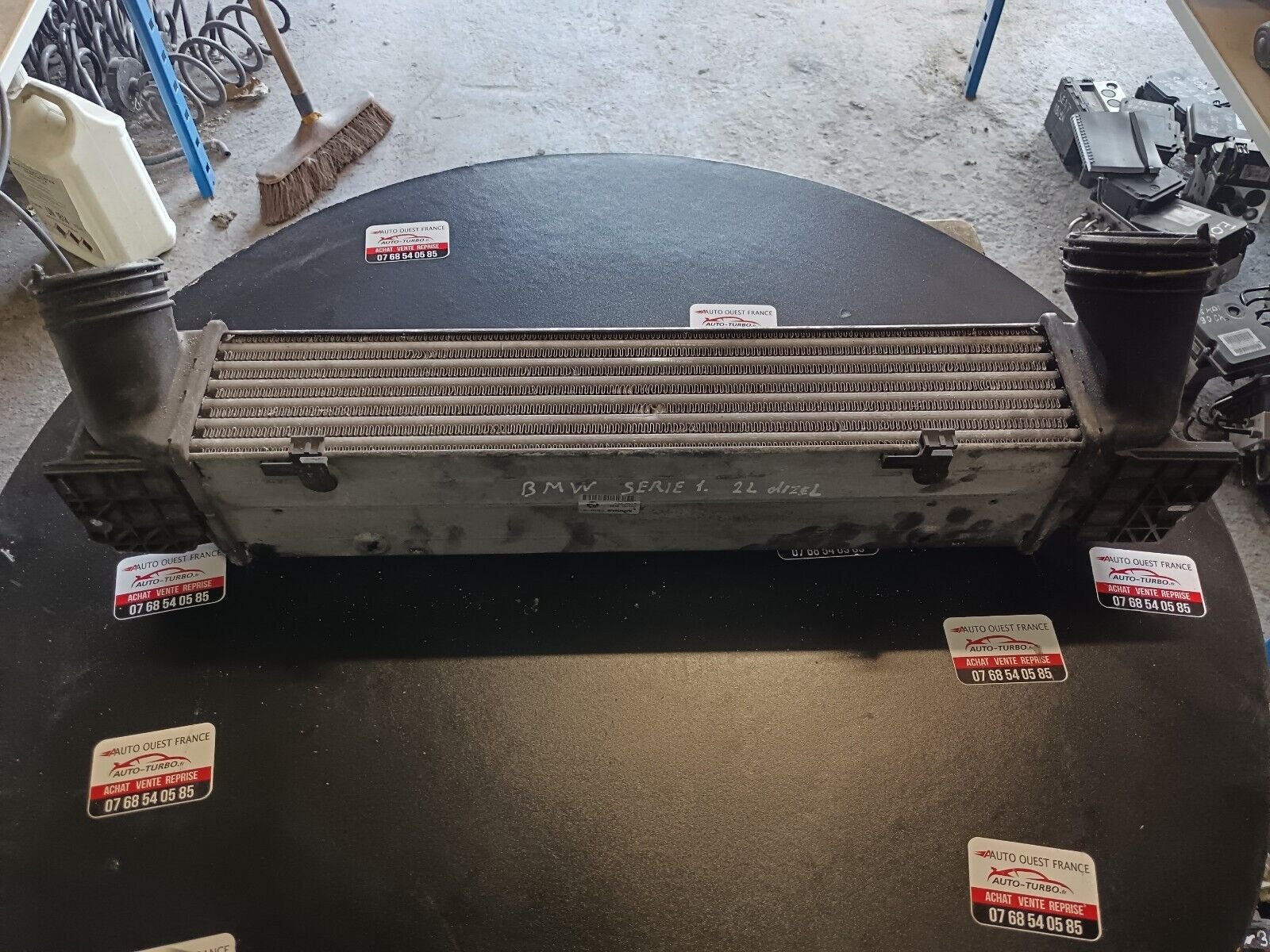 INTERCOOLER BMW SERI 1 2L DIESEL REFERENCE: 3296388