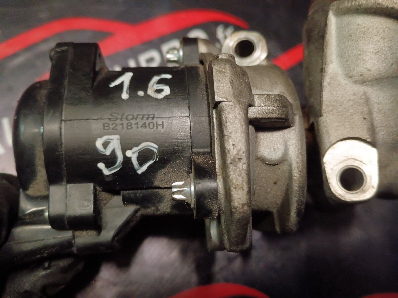 VANNE EGR PSA 1.6 90-110CH