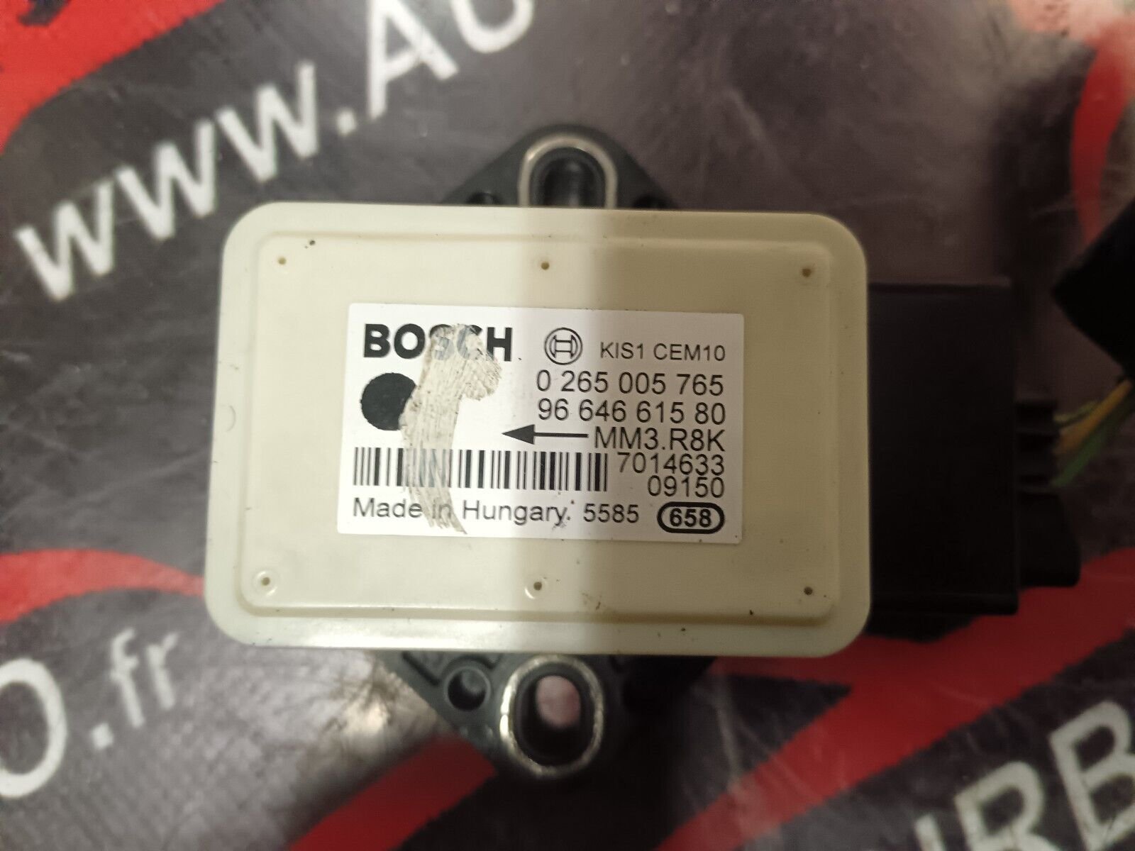 SENSOR ROTATION ESP PSA CITROEN C4 REFERENCE: 9664661580