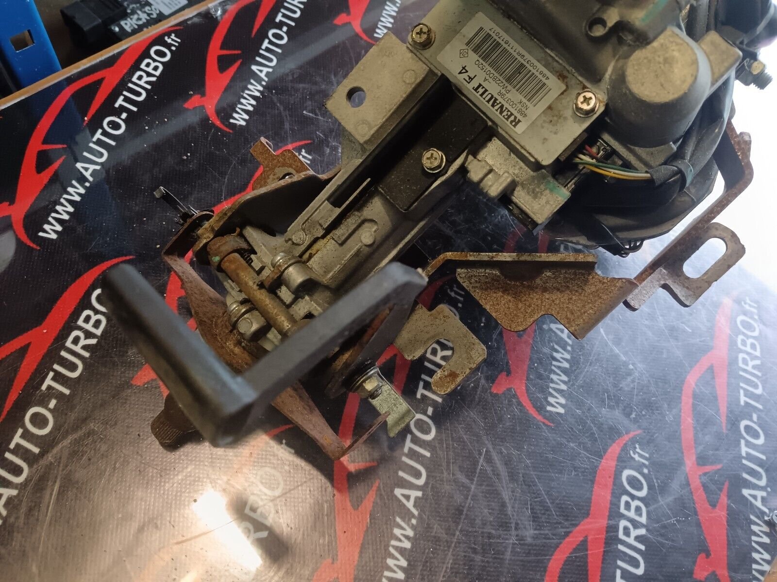 COLONNE DE DIRECTION RENAULT SCENIC 3 REFERENCE: 488100379R