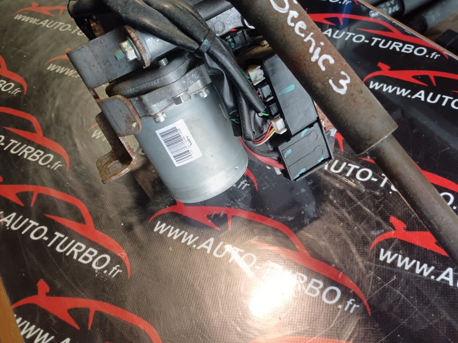 COLONNE DE DIRECTION RENAULT SCENIC 3 REFERENCE: 488100379R