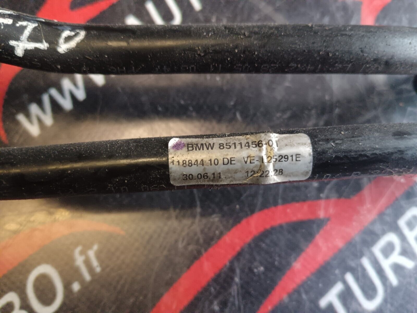 TUYAU DURITE  BMW 520 F10 REFERENCE: 8511456