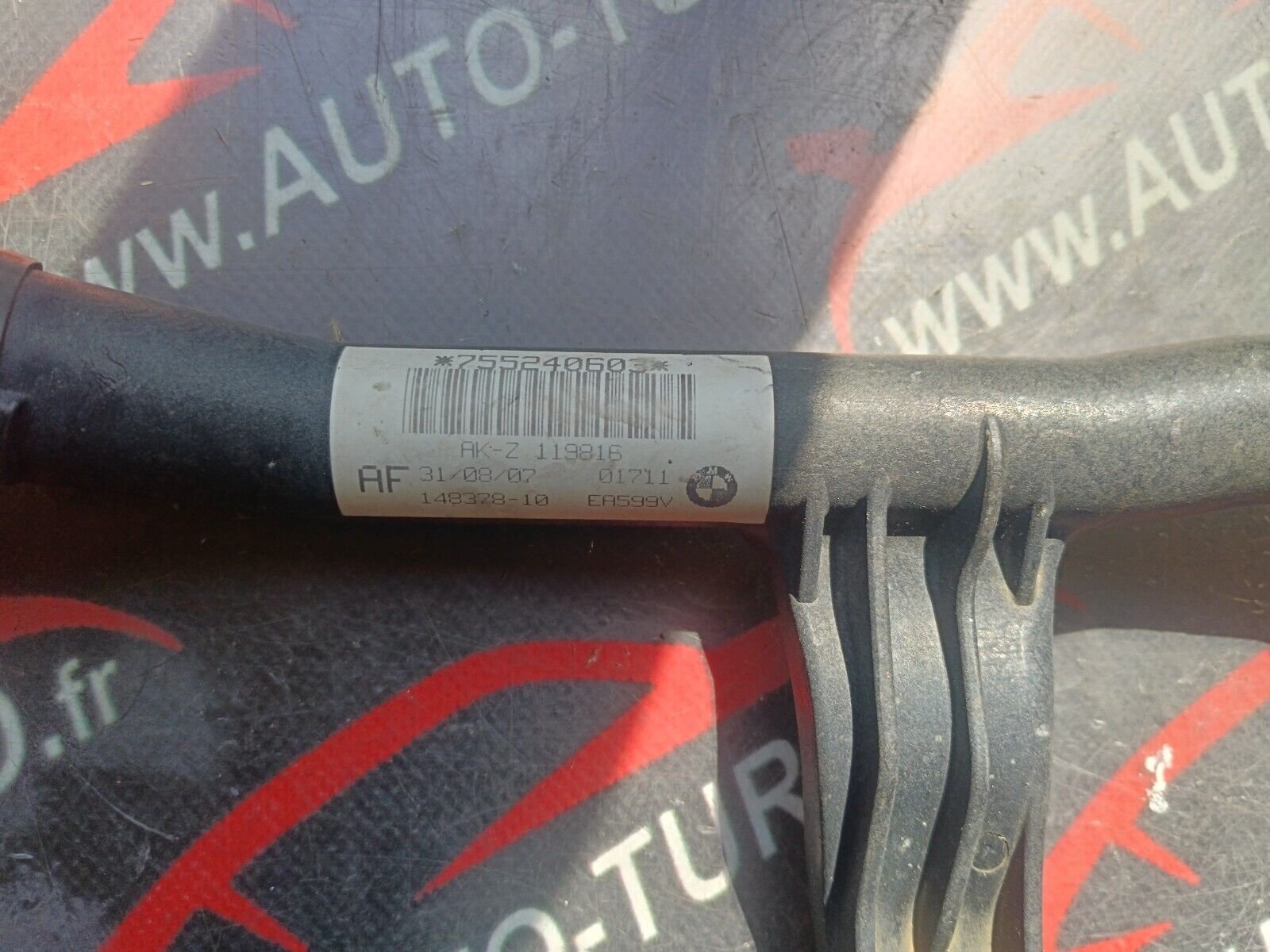 TUYAU DURIT BMW SERIE 1 E87 116i REFERENCE: 754823