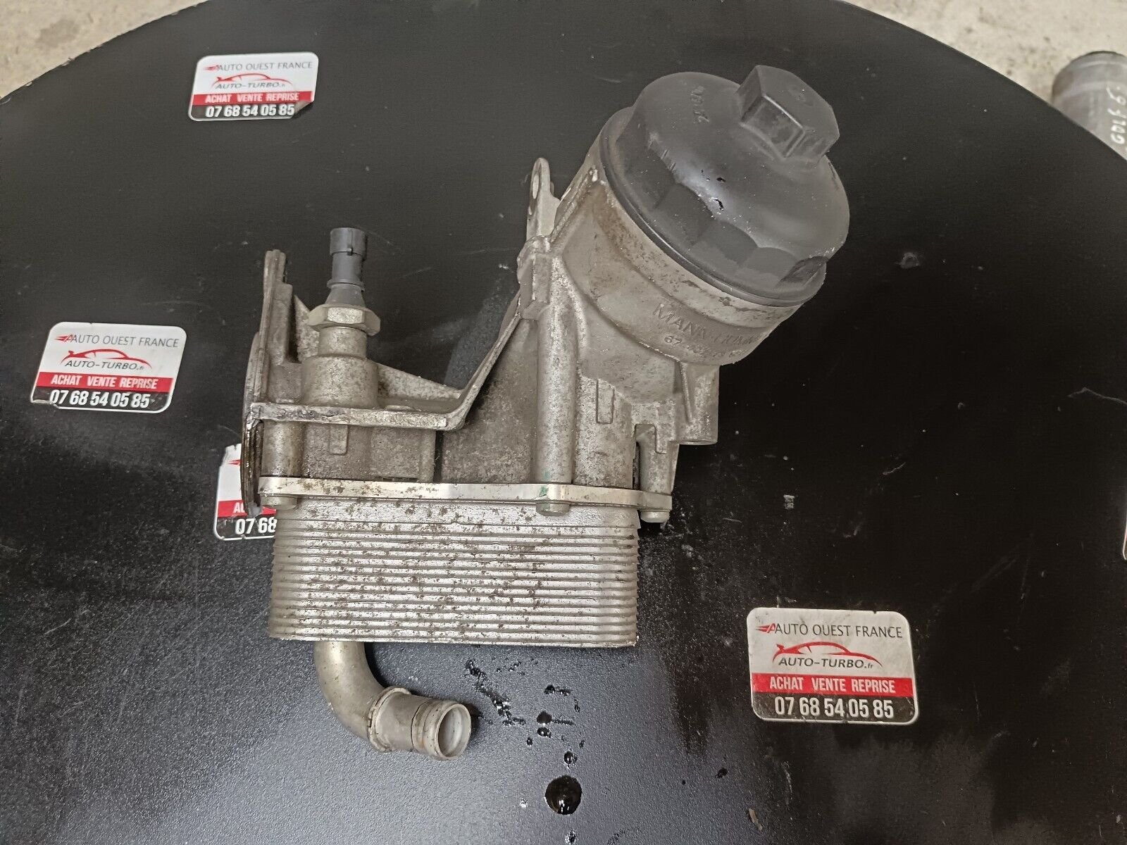 REFROIDISSEUR FILTRE A HUILE OPEL ASTRA J 1.7CDTI REFERENCE: 5989070291