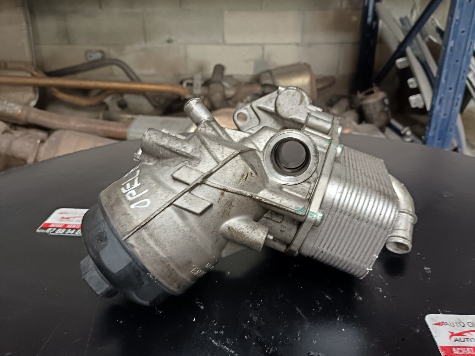 REFROIDISSEUR FILTRE A HUILE OPEL ASTRA J 1.7CDTI REFERENCE: 5989070291