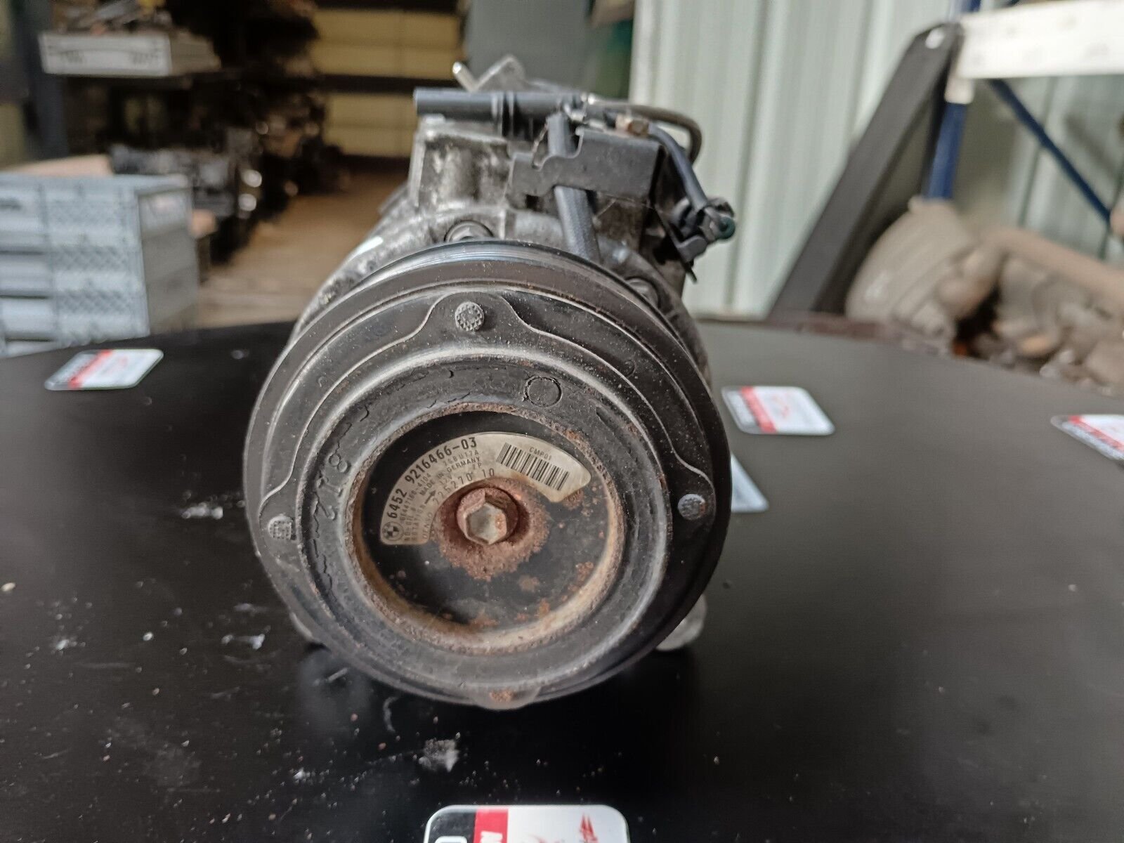 COMPRESSEUR DE CLIMATISATION BMW 328i, F10, F11 REFERENCE: GE447260-4532