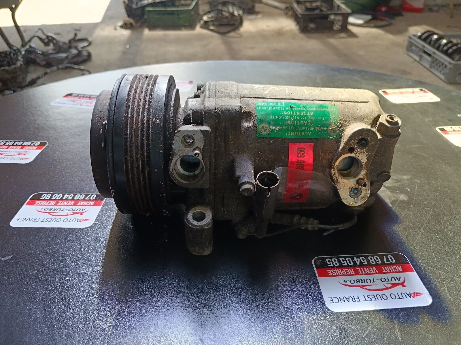 COMPRESSEUR DE CLIMATISATION BMW 320D  REFERENCE: 64528386650