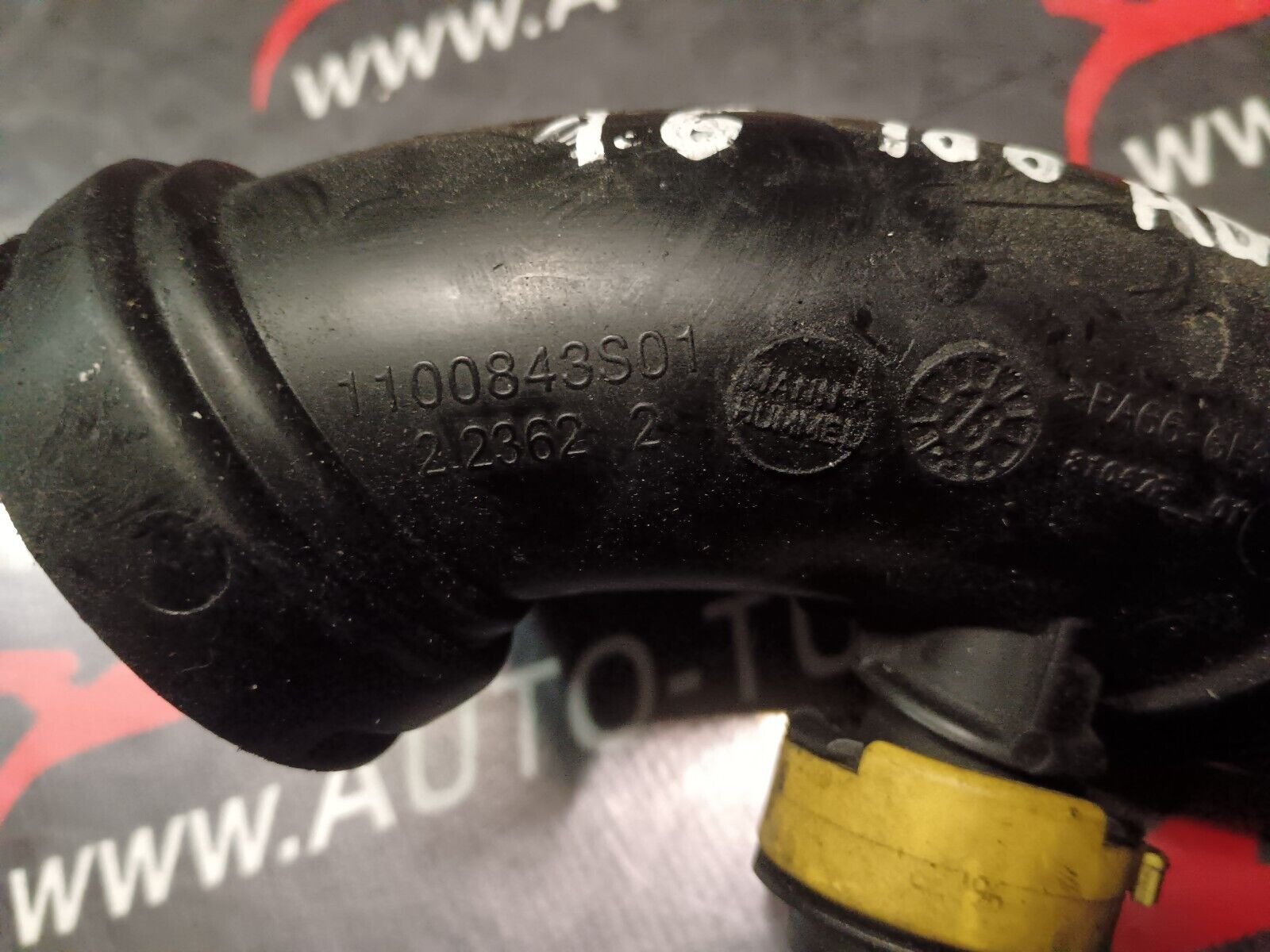 TUYAU DURITE PSA 1.6HDI 100CH REFERENCE: 1100843S01