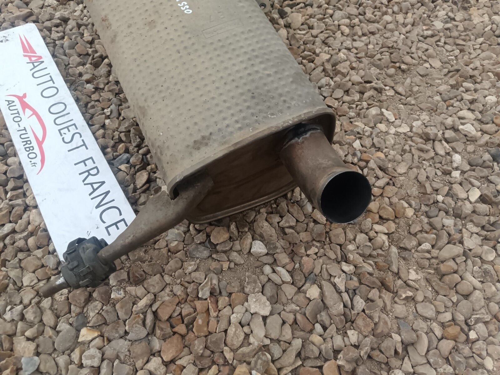 SILENCIEUX D'ECHAPPEMENT CITROEN C4 PICASSO 1.6HDI 110CH