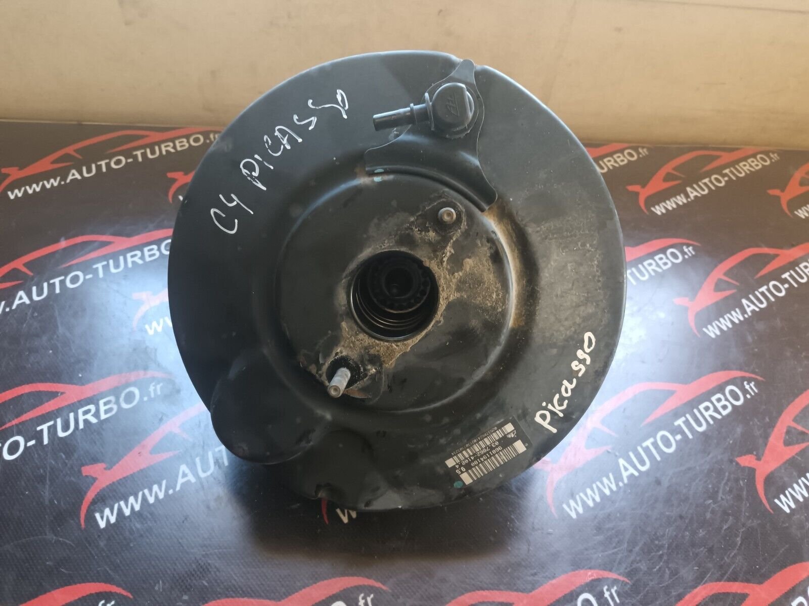 SERVO FREIN CITROEN PICASSO 1.6HDI 110CH REFERENCE: 9681194180