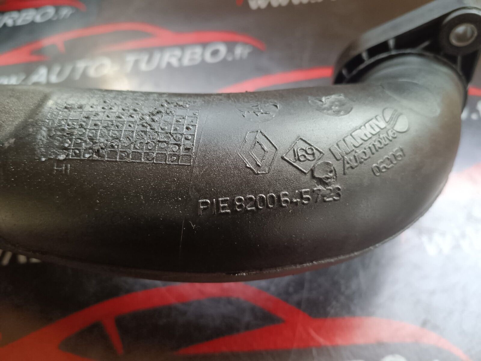 TUYAU DURIT D'AIR RENAULT DACIA NISSAN REFERENCE: 8200645723