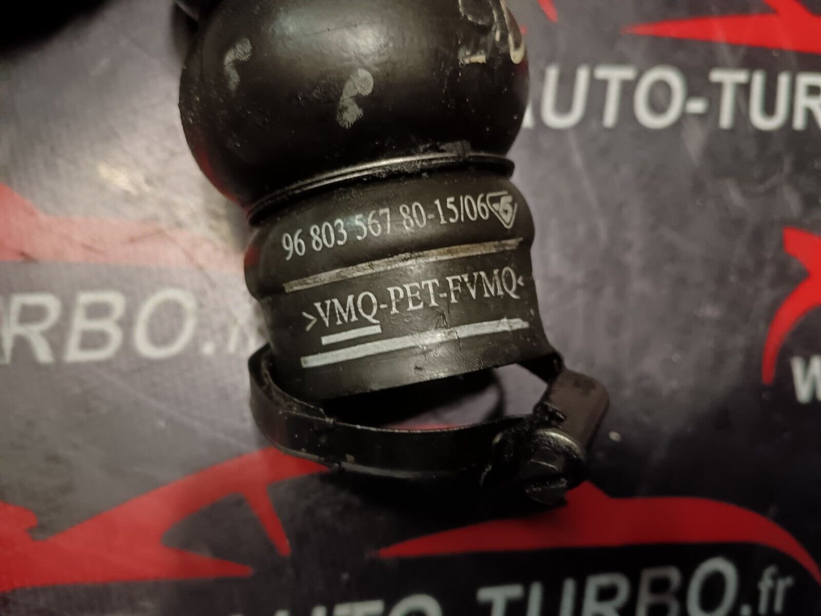 TUYAU DURITE INTERCOOLER REFERENCE: 9680356780